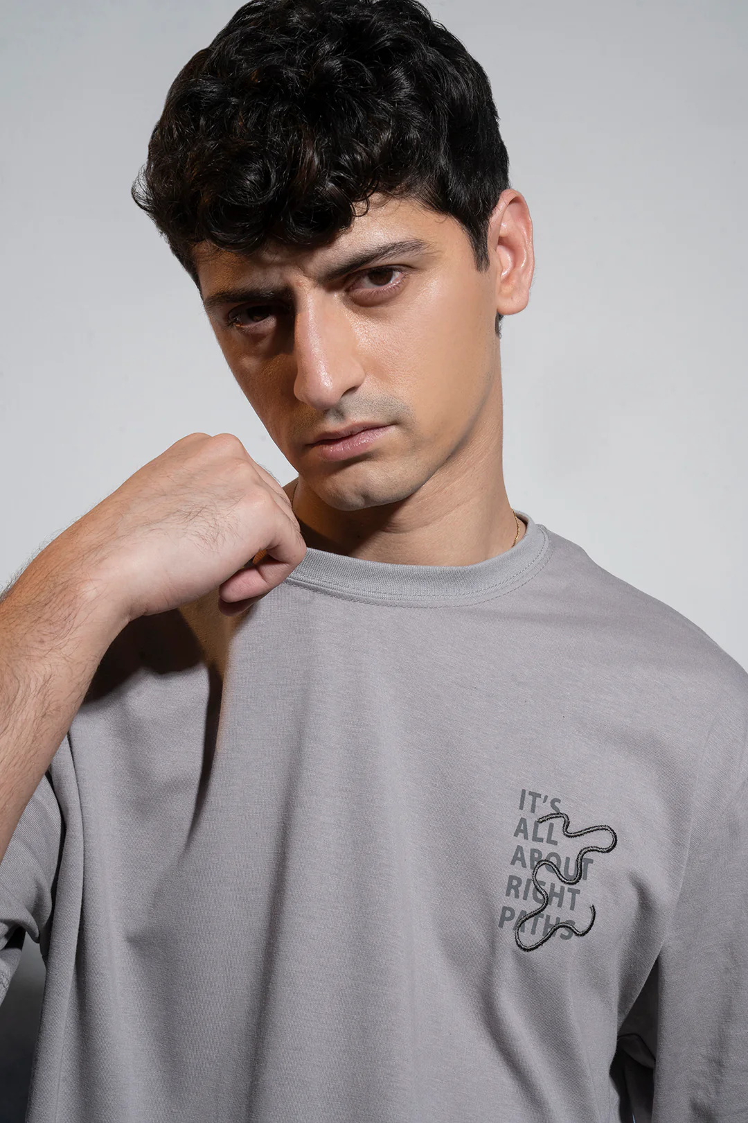 Relax Graphic T-Shirt - X142 - Image 2