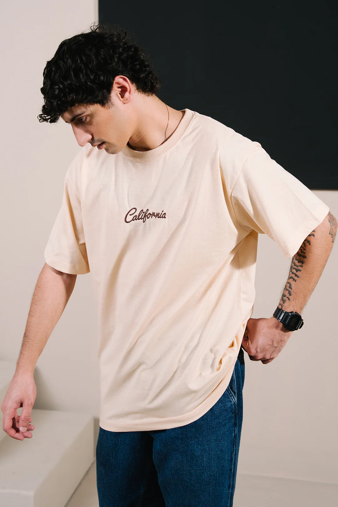 Relax Graphic T-Shirt - X145 - Image 2