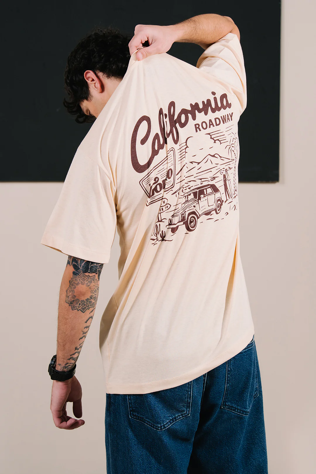 Relax Graphic T-Shirt - X145 - Image 7