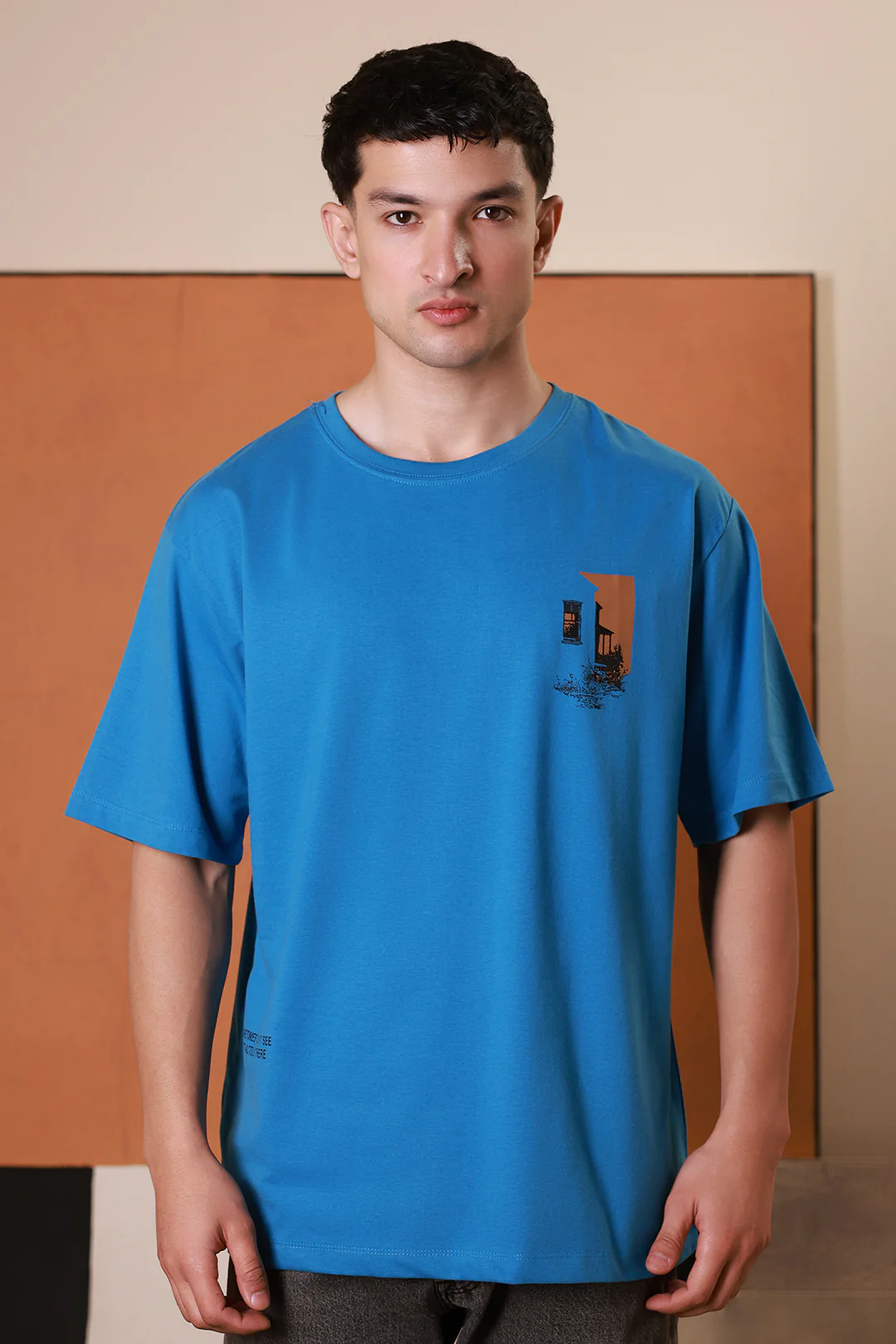 Relax Graphic T-Shirt - X148 - Image 2