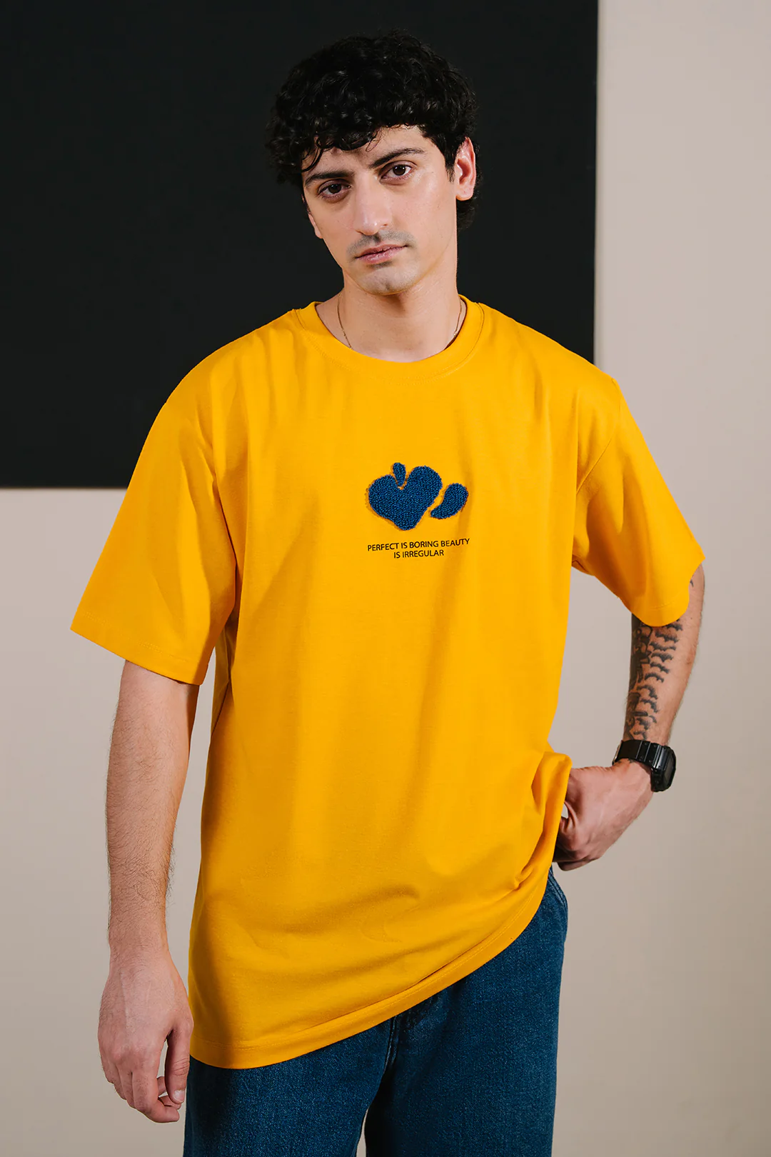 Relax Graphic T-Shirt - X155 - Image 2
