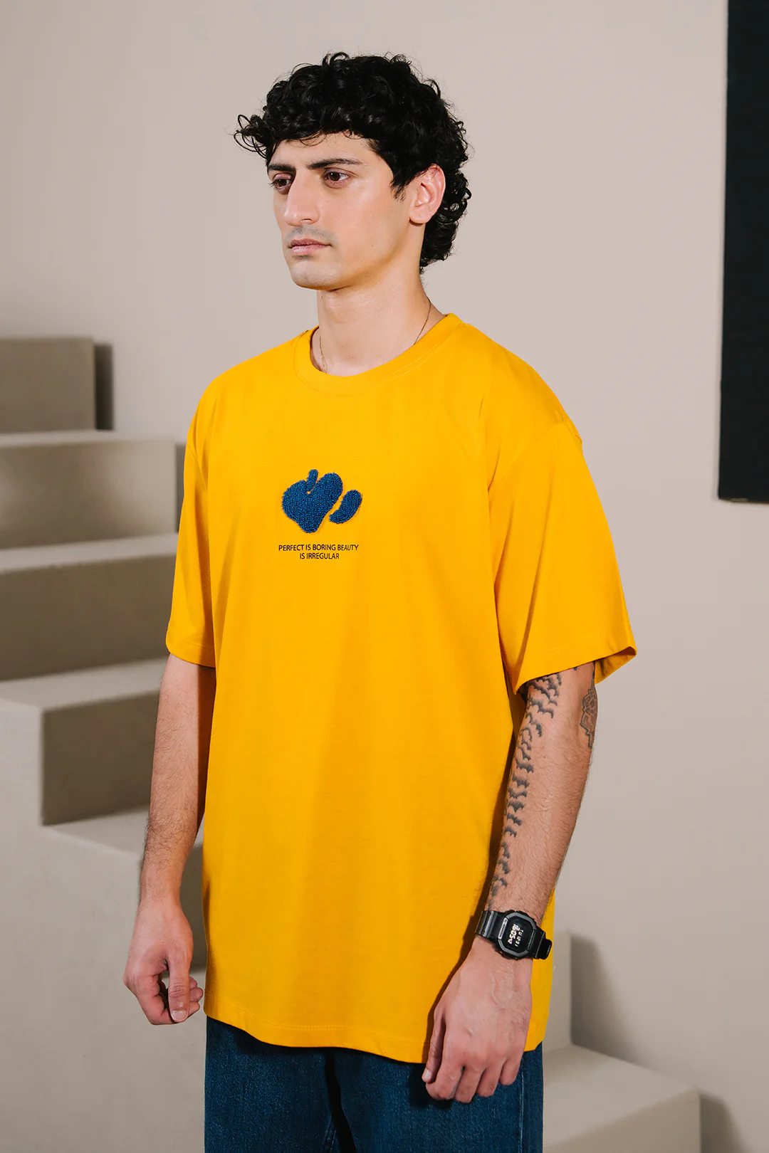 Relax Graphic T-Shirt - X155 - Image 3