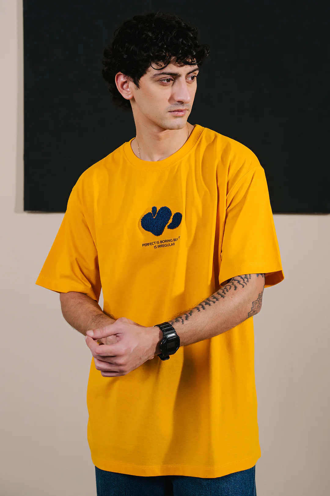 Relax Graphic T-Shirt - X155 - Image 4