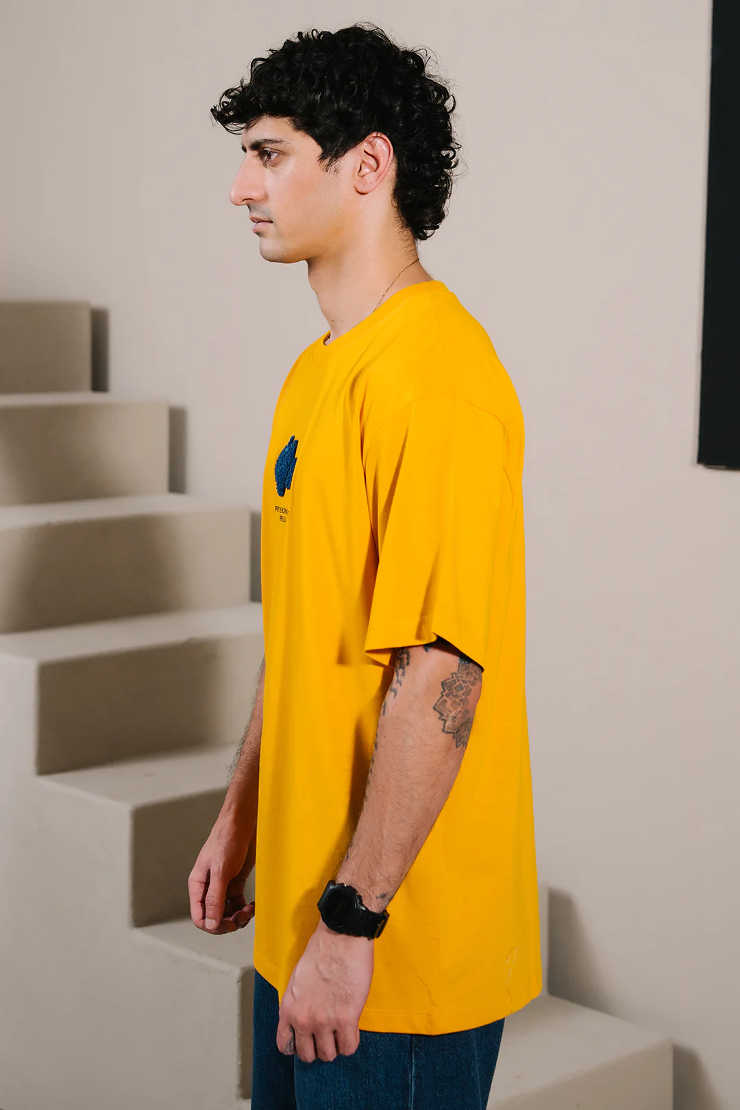 Relax Graphic T-Shirt - X155 - Image 5