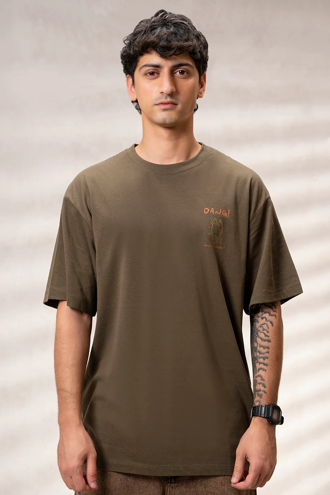 Relax Graphic T-Shirt - X160 - Image 2