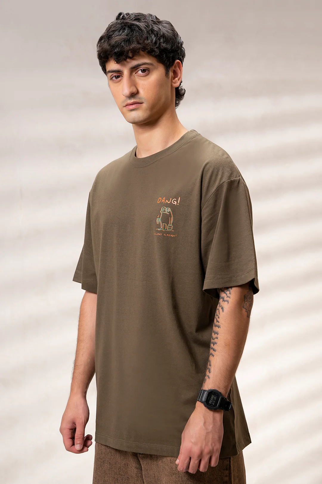 Relax Graphic T-Shirt - X160 - Image 3