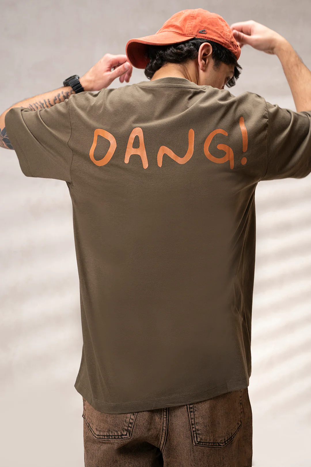 Relax Graphic T-Shirt - X160 - Image 4
