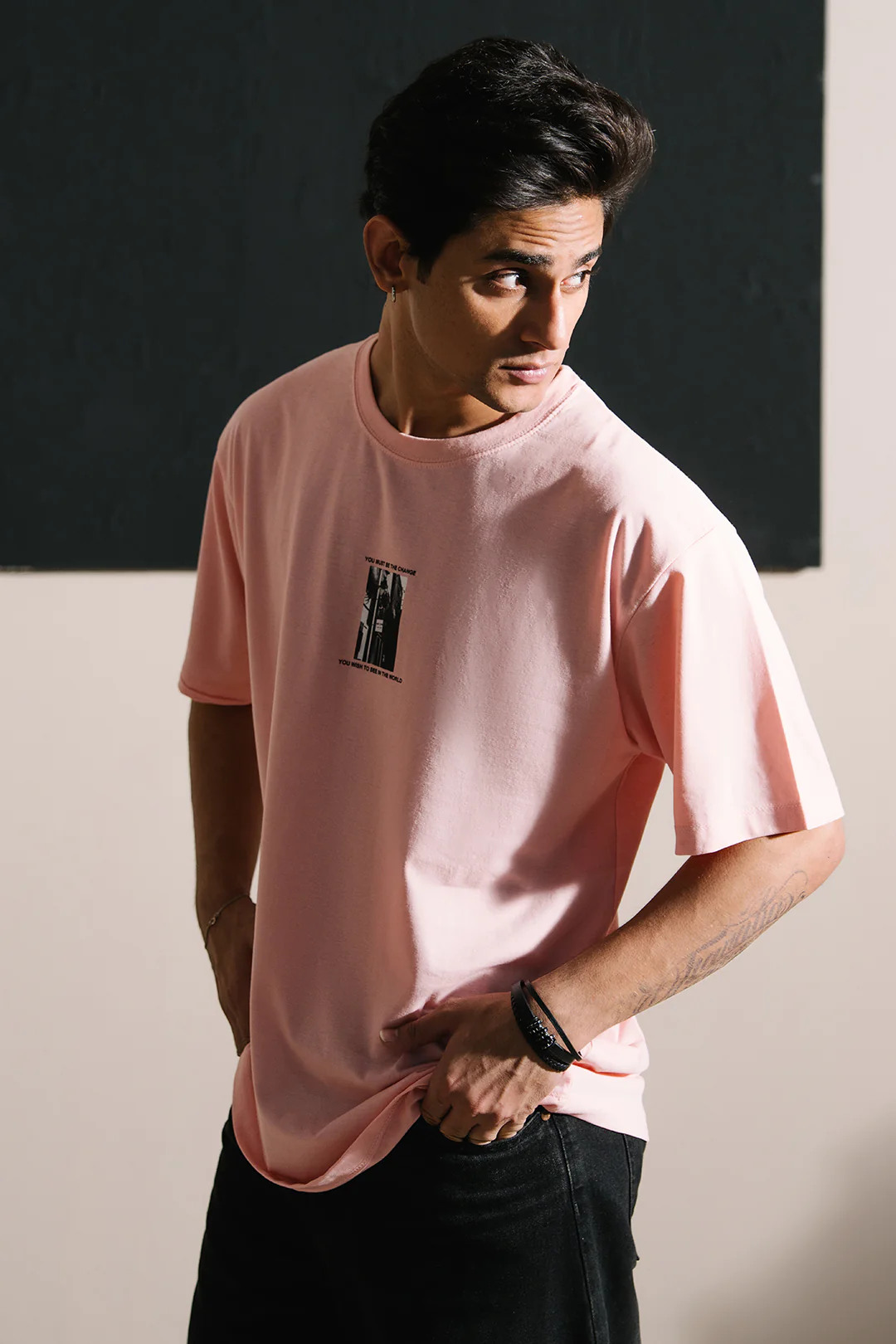 Relax Graphic T-Shirt - X165 - Image 2