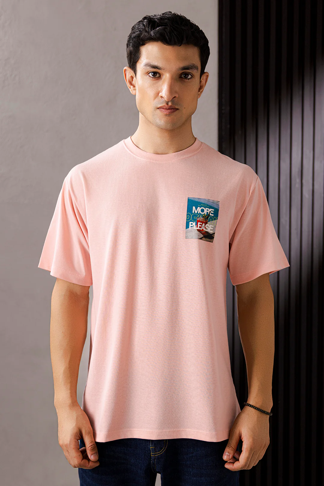 Relax Graphic T-Shirt - X166 - Image 2