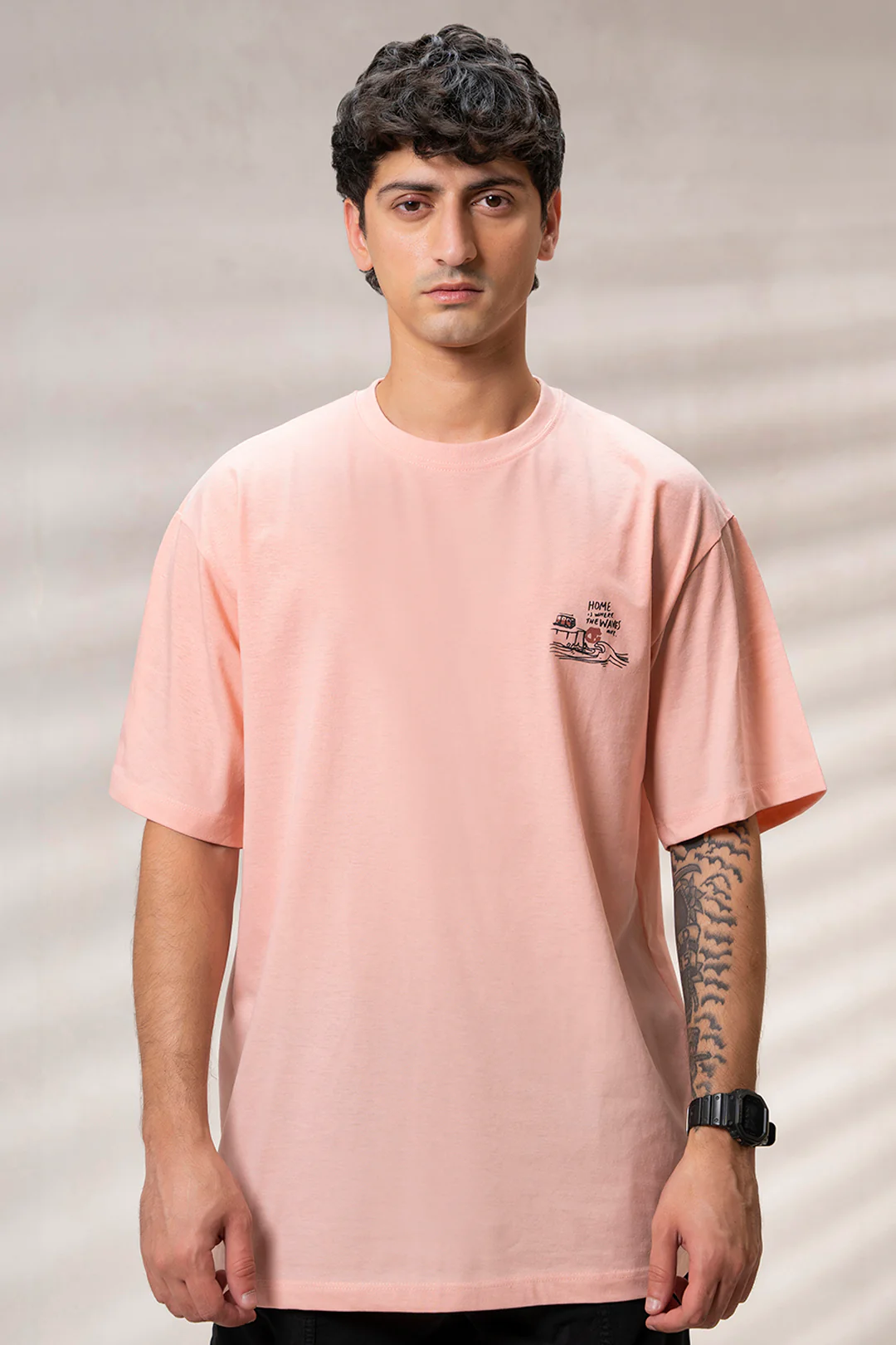 Relax Graphic T-Shirt - X167 - Image 2