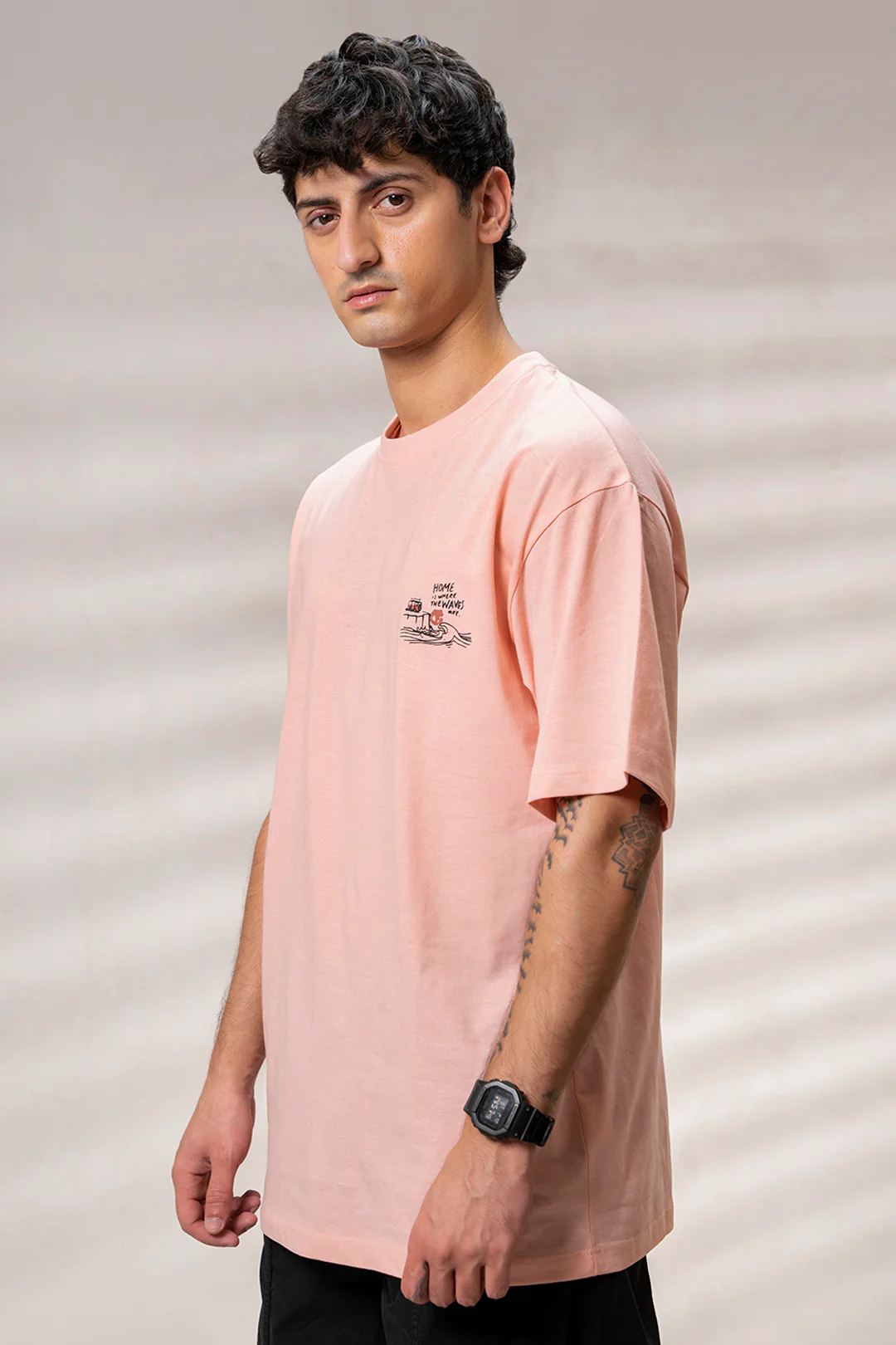 Relax Graphic T-Shirt - X167 - Image 3