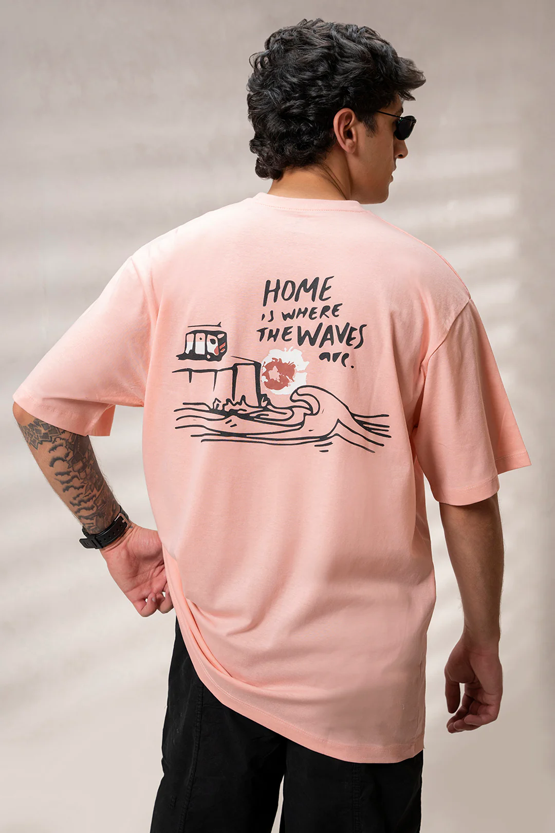 Relax Graphic T-Shirt - X167 - Image 6