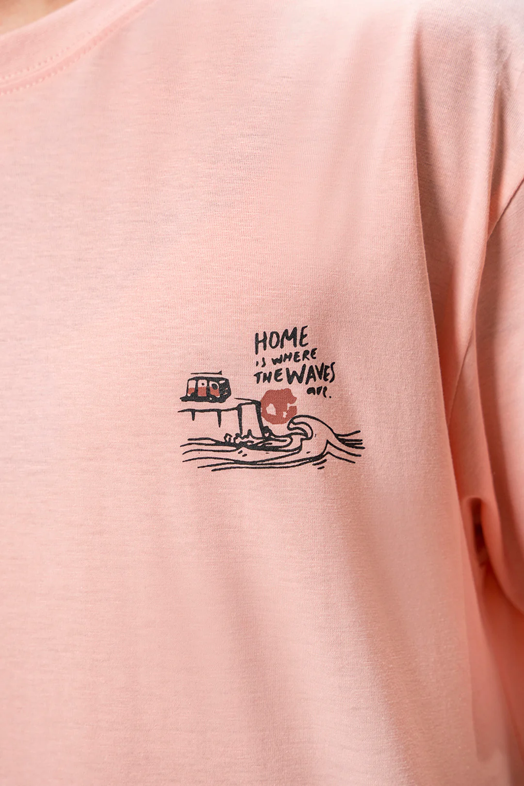 Relax Graphic T-Shirt - X167 - Image 9