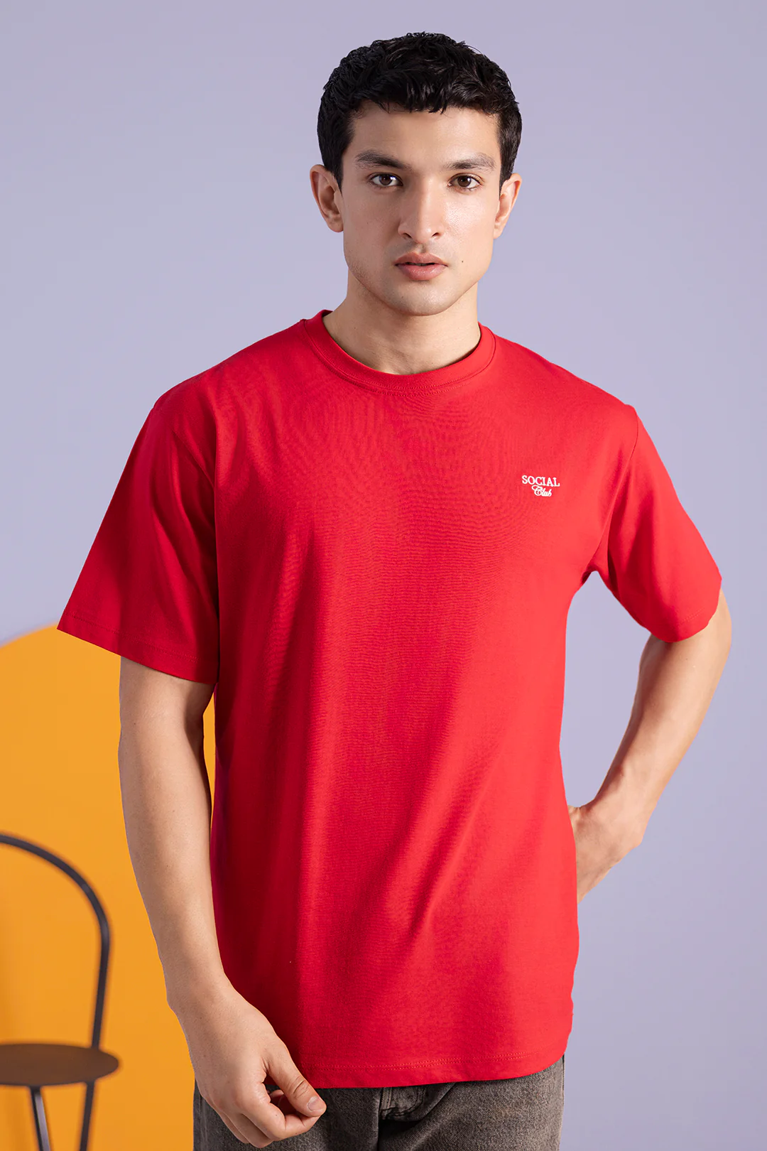 Relax Graphic T-Shirt - X172 - Image 3