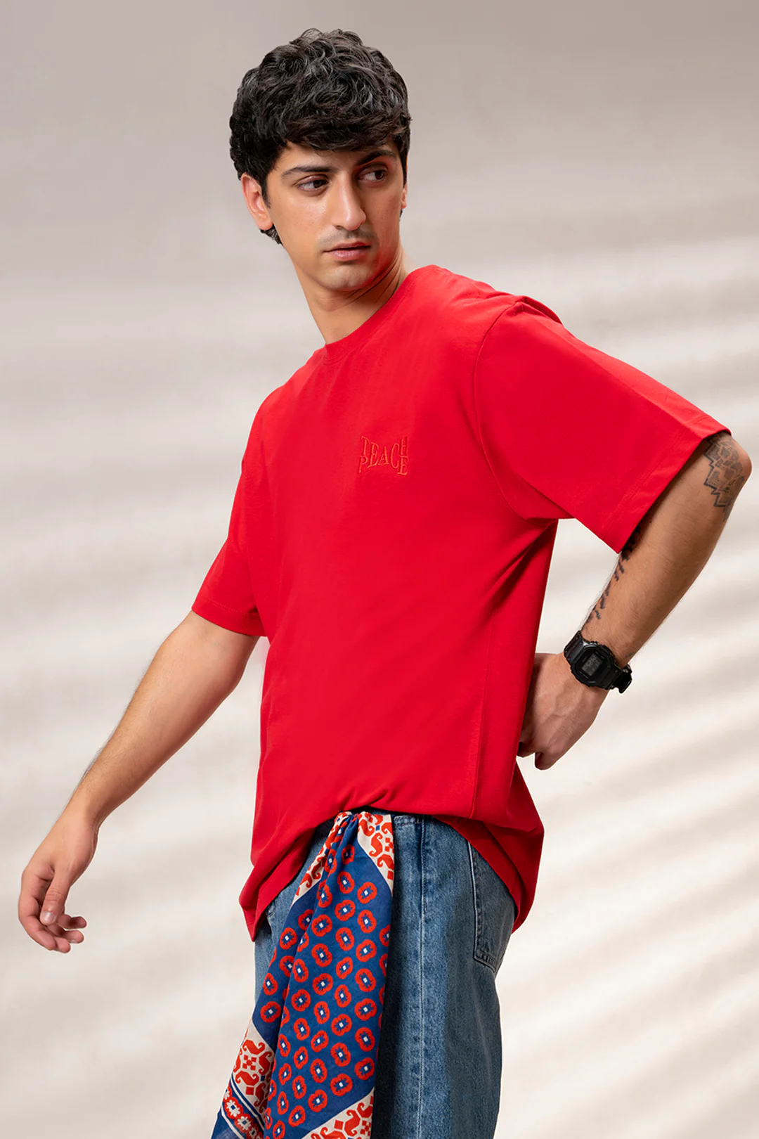 Relax Graphic T-Shirt - X173 - Image 2