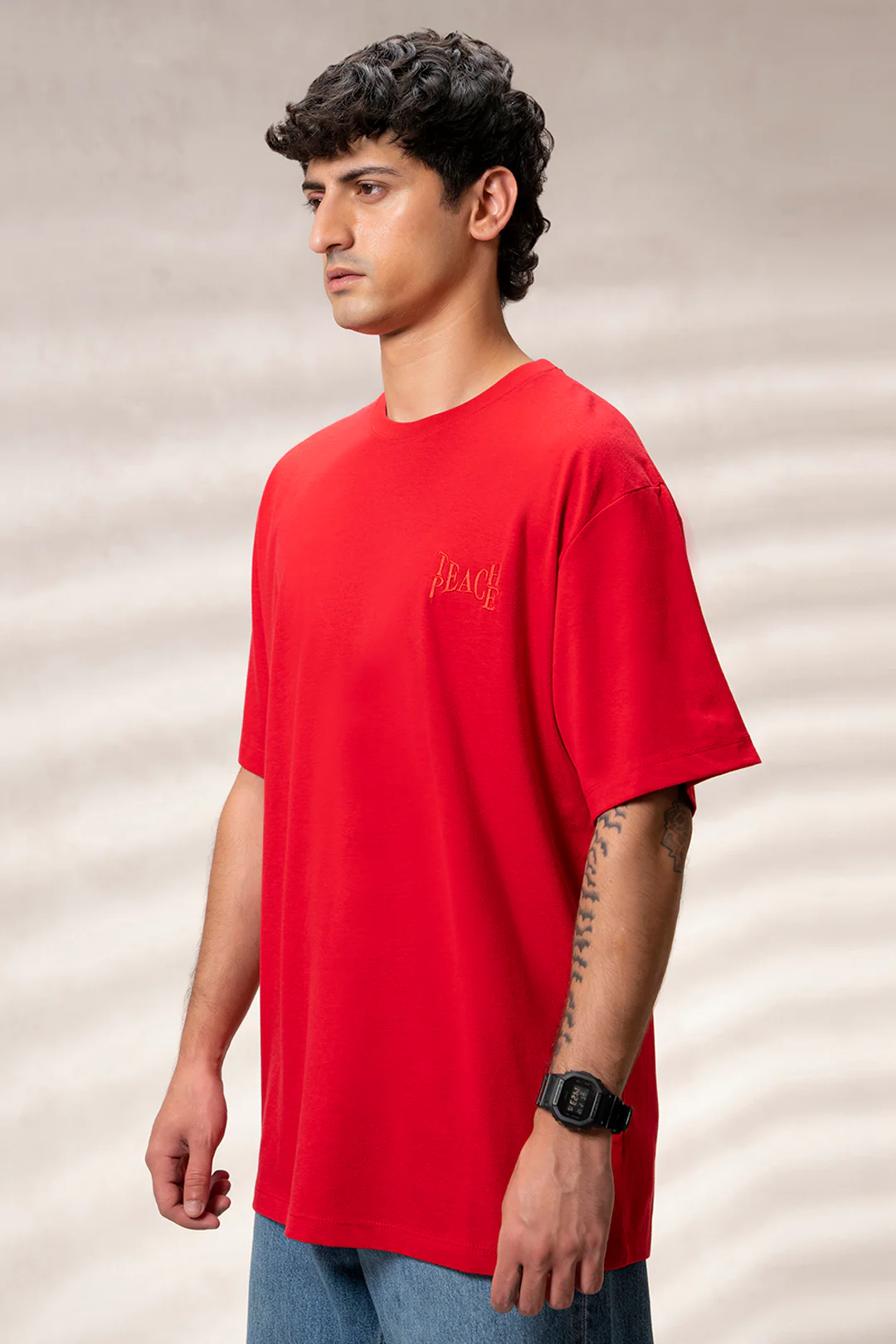 Relax Graphic T-Shirt - X173 - Image 3