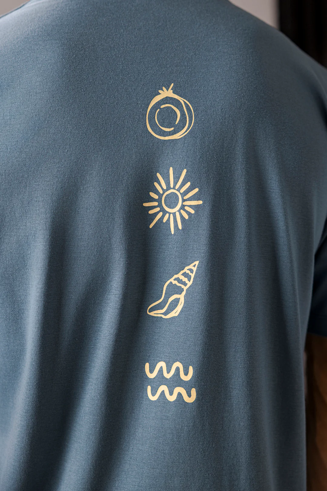 Relax Graphic T-Shirt - X174 - Image 5