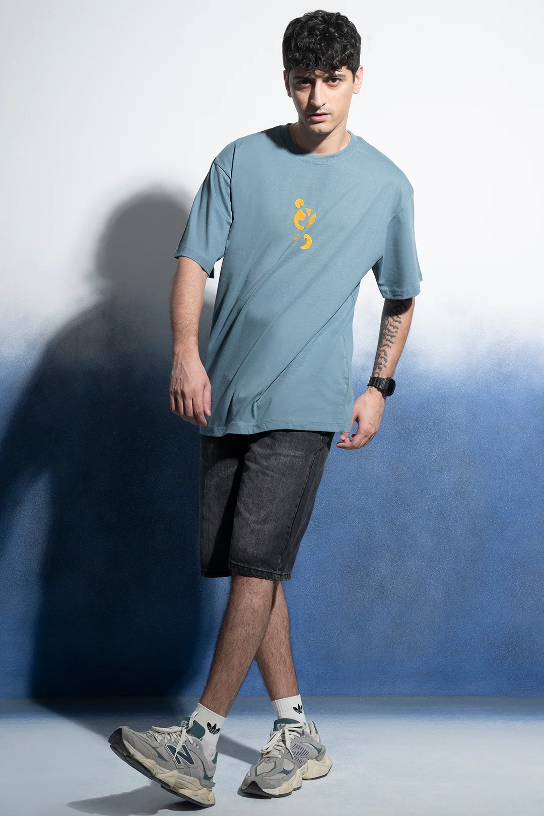 Relax Graphic T-Shirt - X175 - Image 3