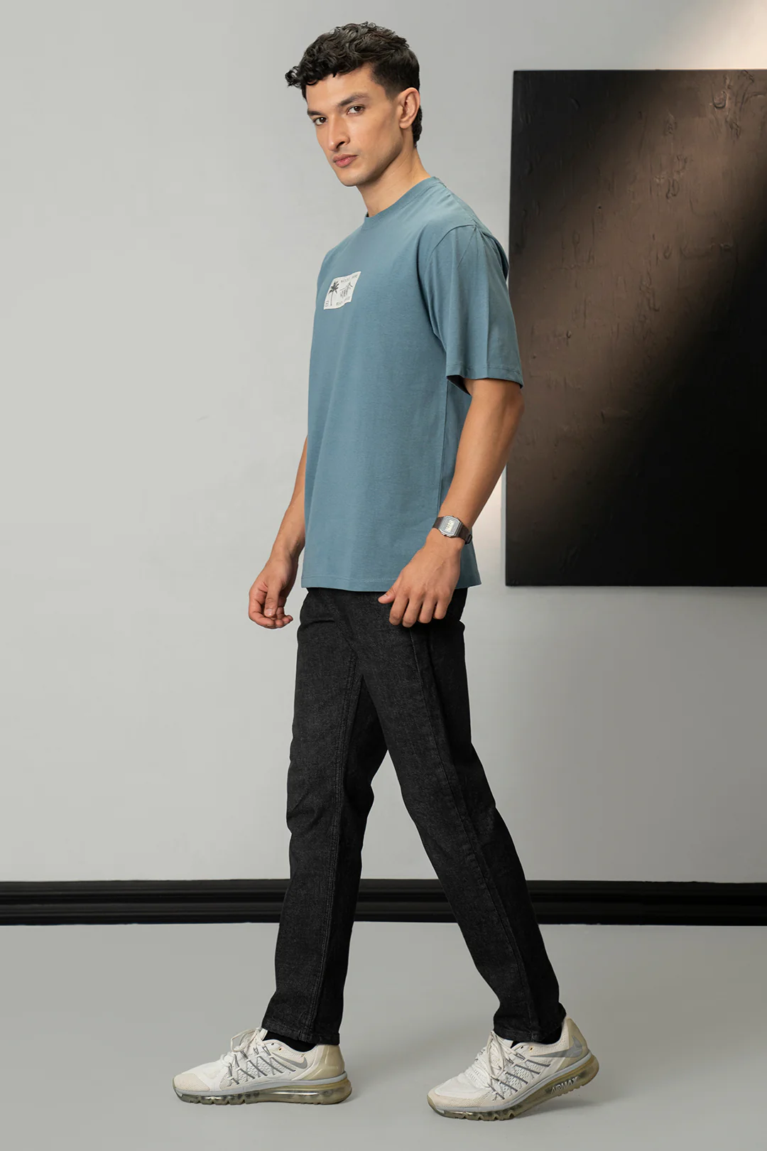 Relax Graphic T-Shirt - X176 - Image 5