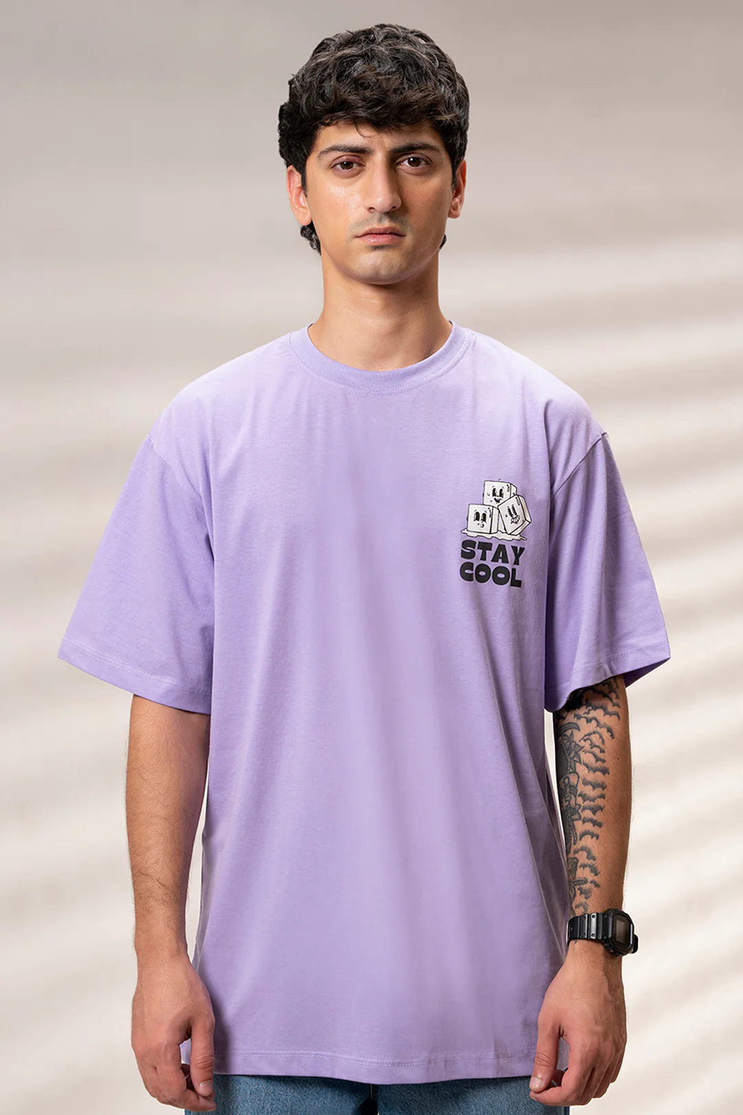 Relax Graphic T-Shirt - X177 - Image 2