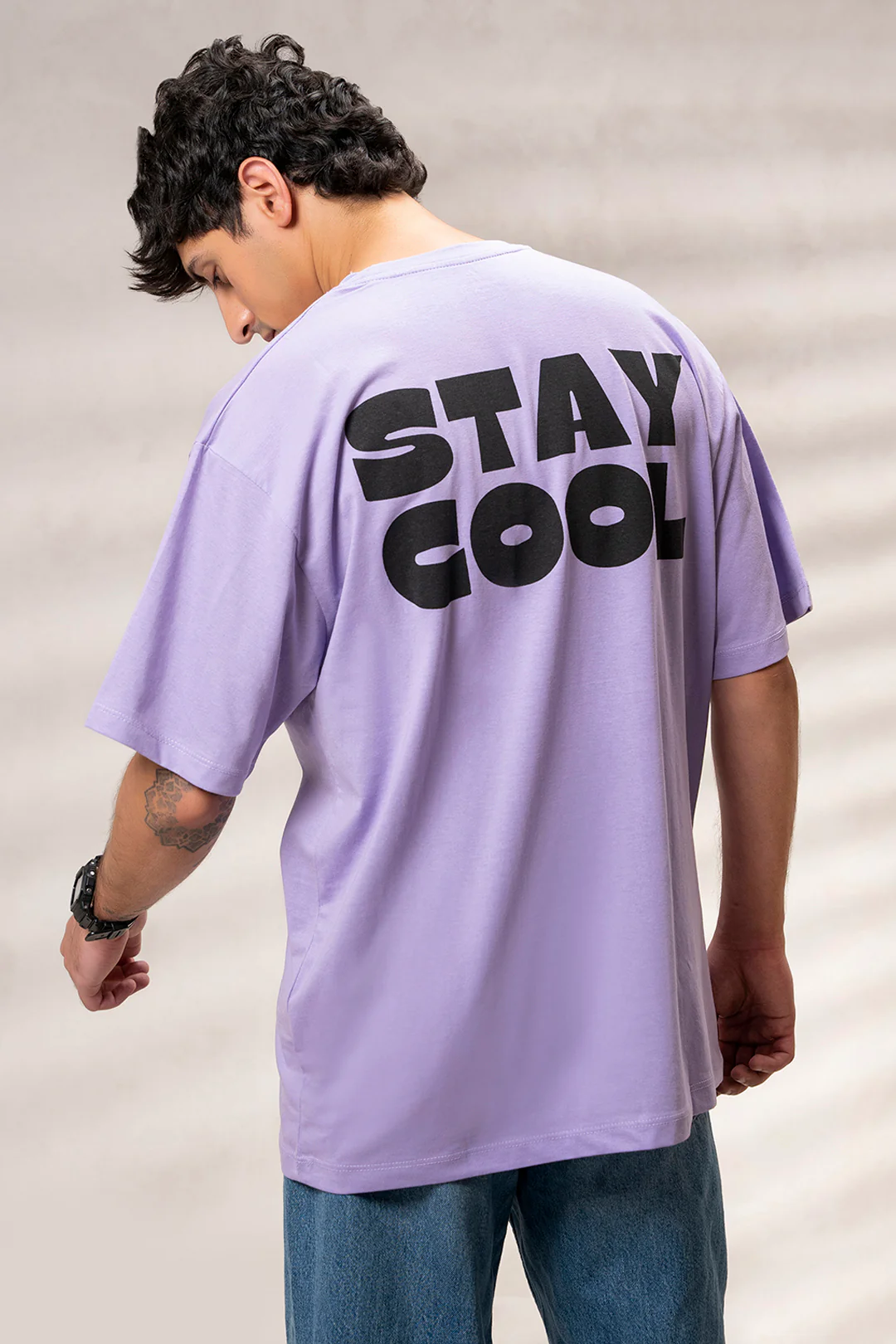 Relax Graphic T-Shirt - X177 - Image 6