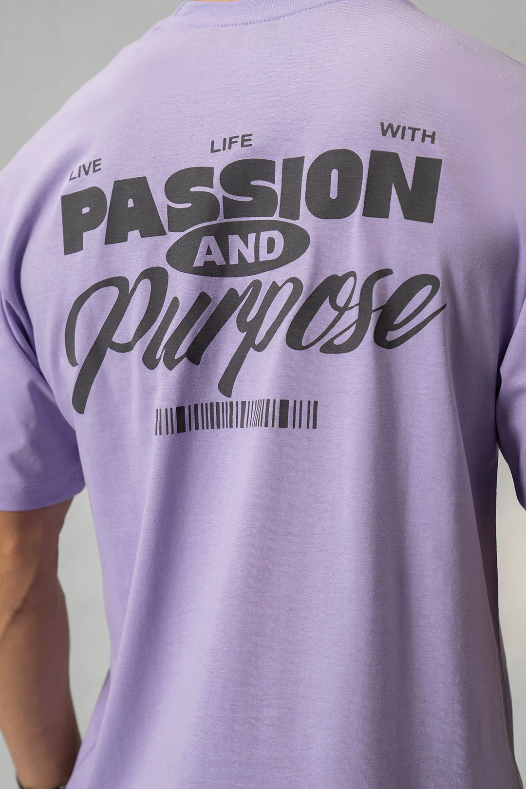 Relax Graphic T-Shirt - X178 - Image 5
