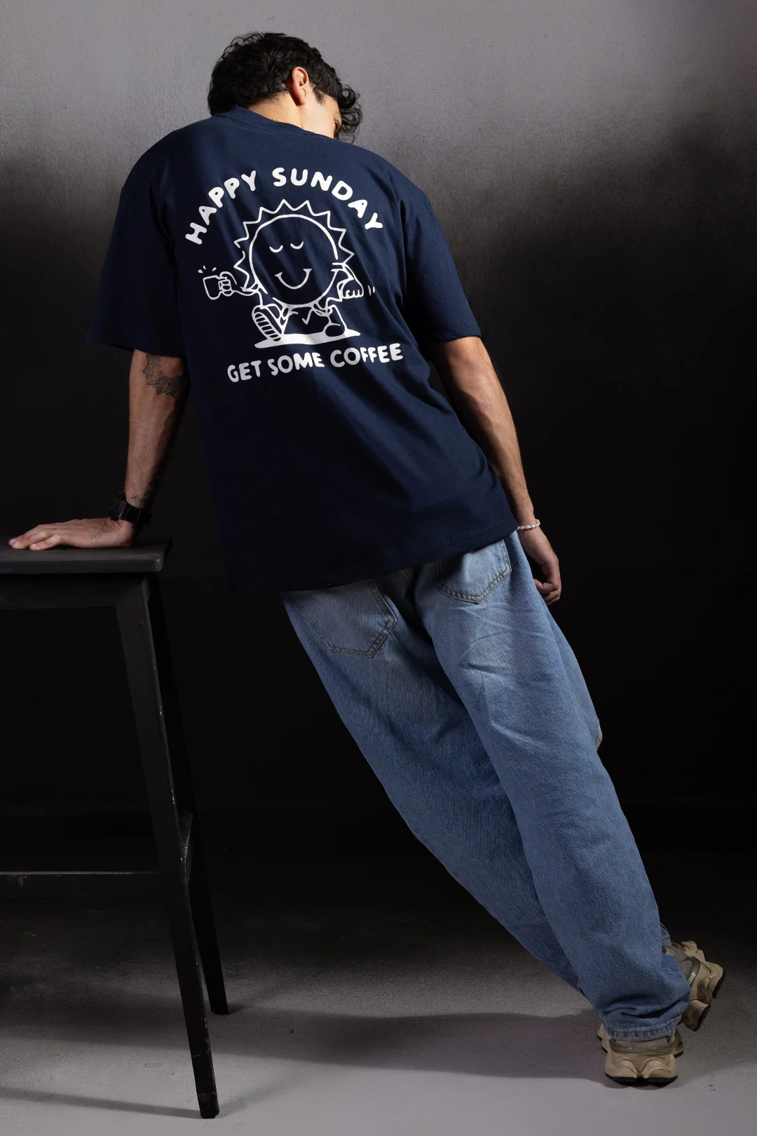 Relax Graphic T-Shirt - X198 - Image 5