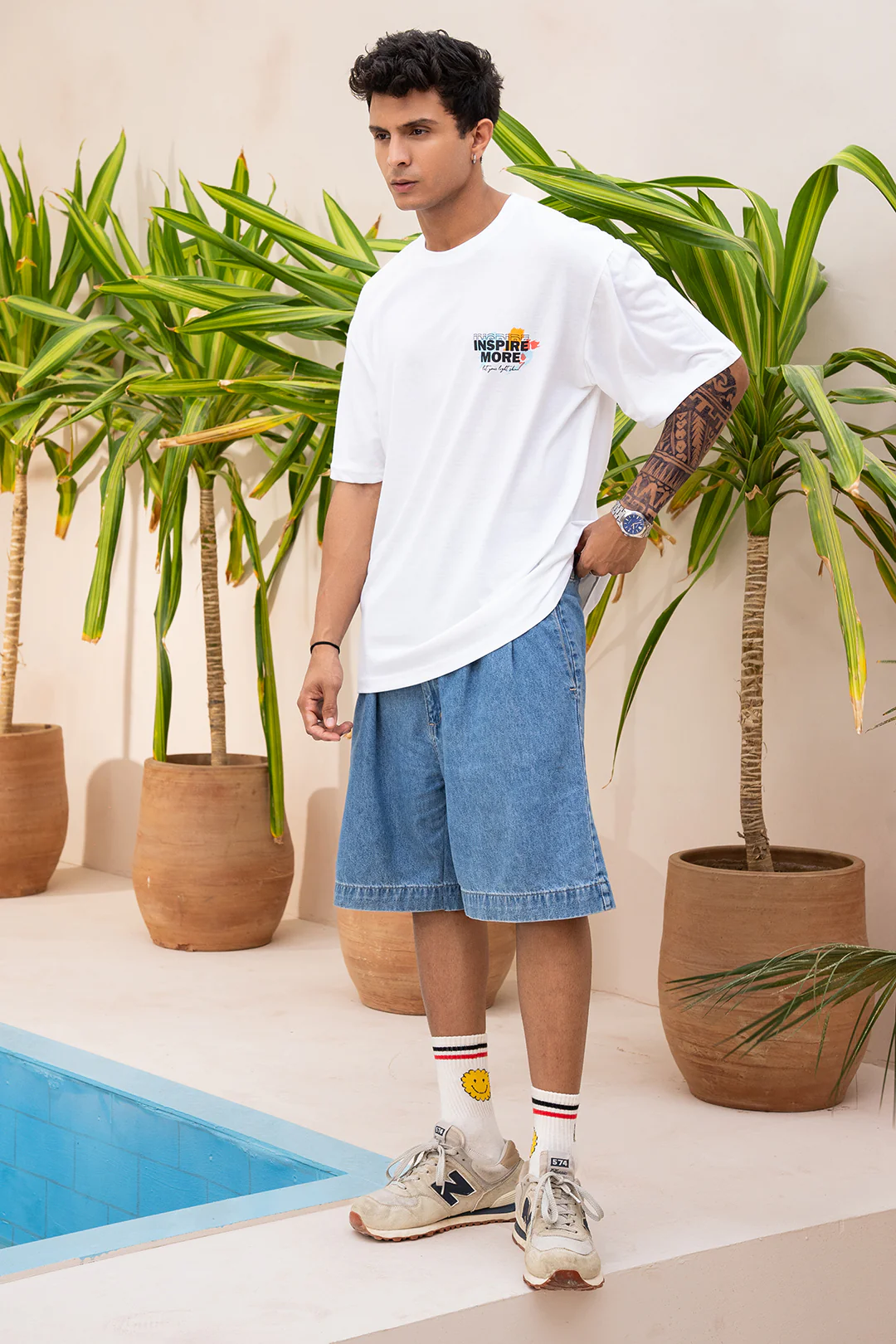 Relax Graphic T-Shirt - X214 - Image 3