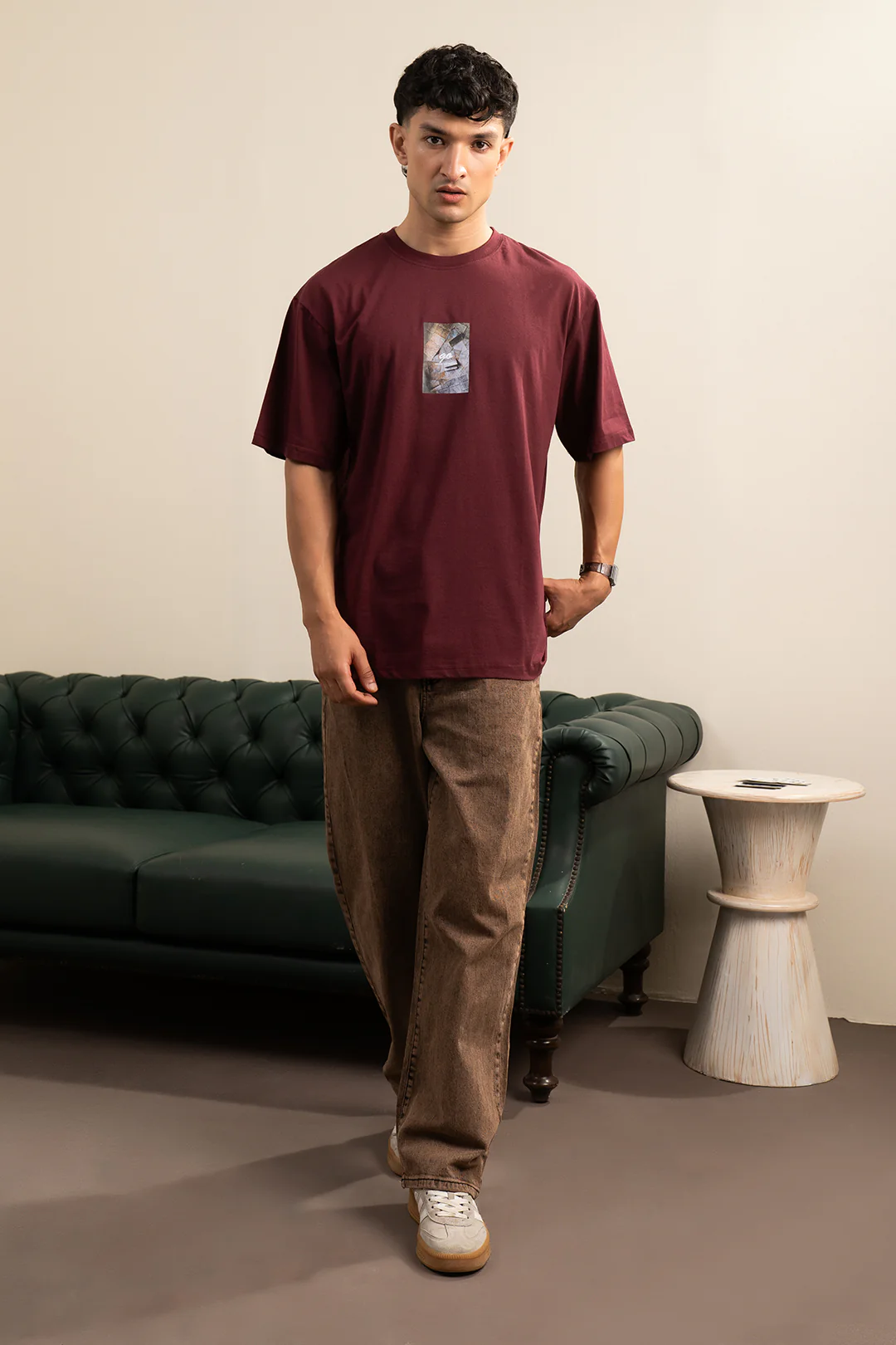 Relax Graphic T-Shirt - X223 - Image 5