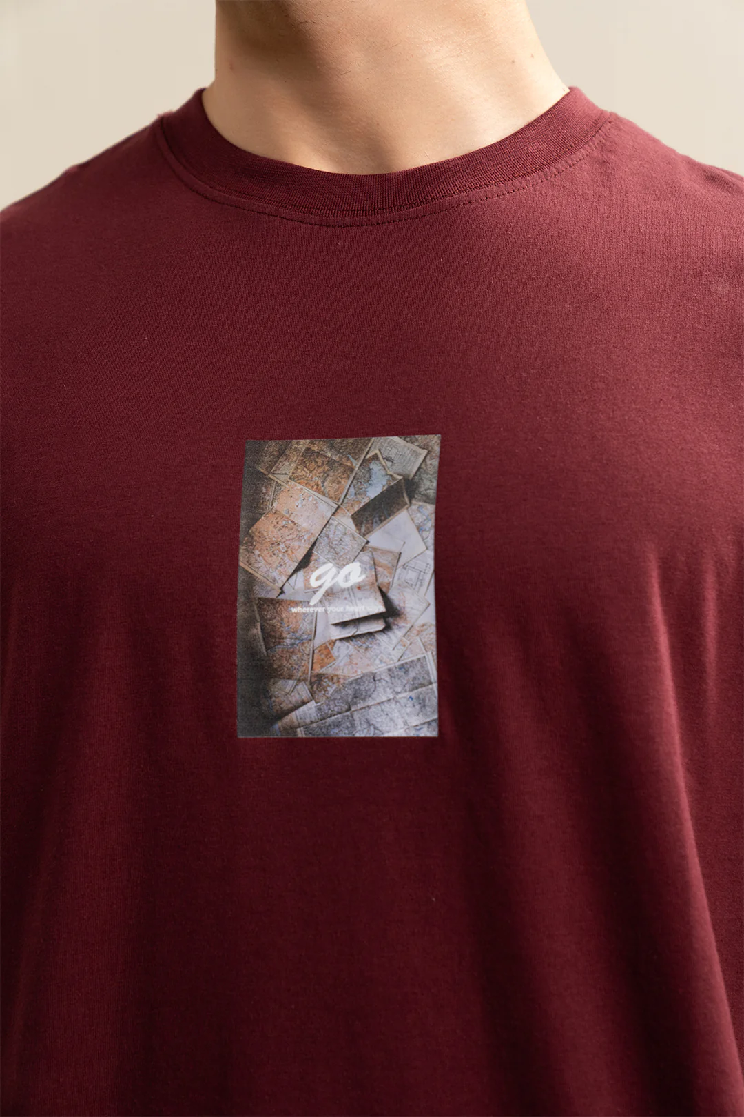 Relax Graphic T-Shirt - X223 - Image 6
