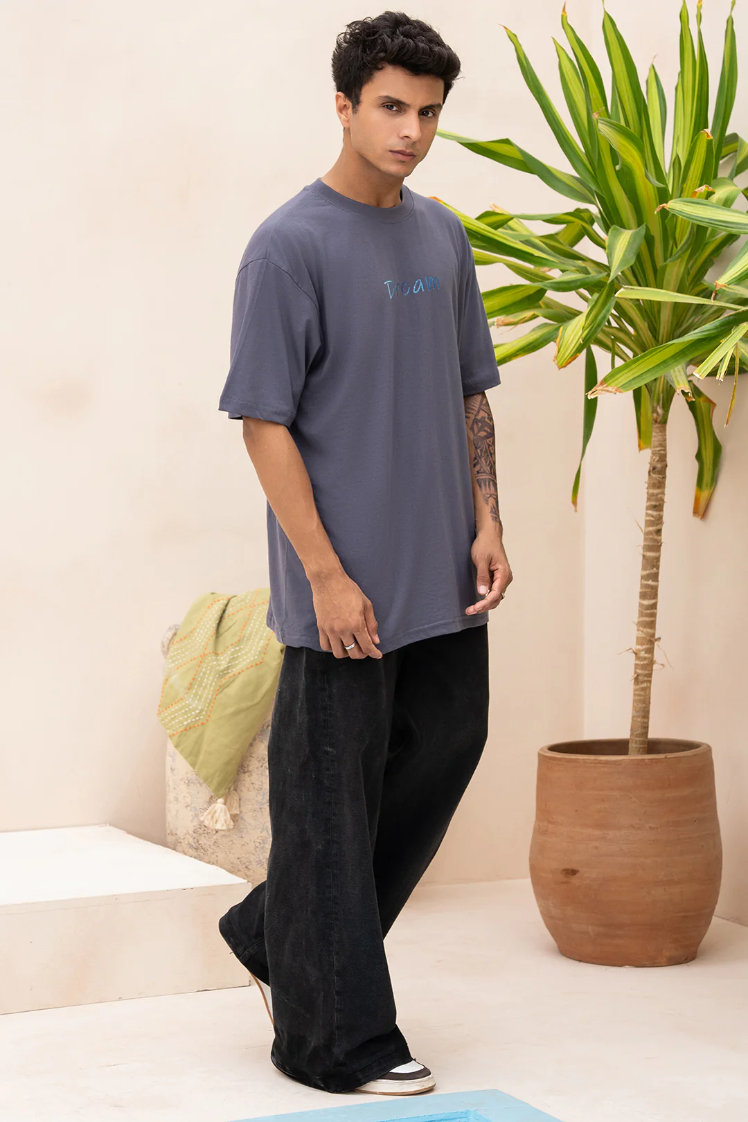 Relax Graphic T-Shirt - X227 - Image 5