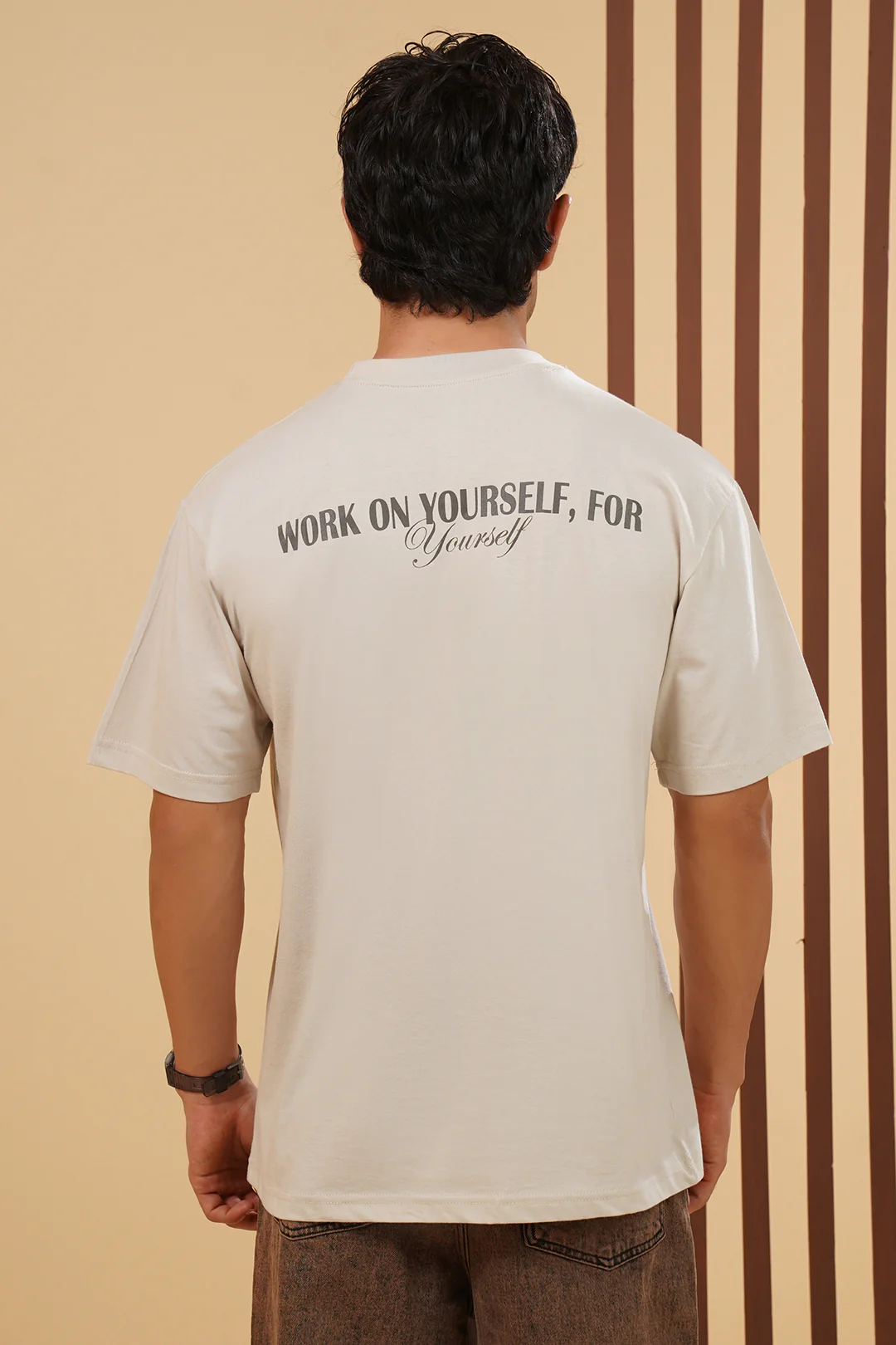 Relax Graphic T-Shirt - X238 - Image 4