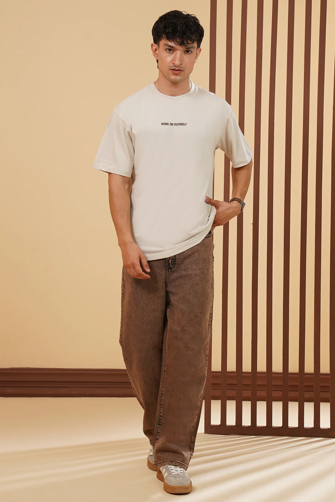 Relax Graphic T-Shirt - X238 - Image 6