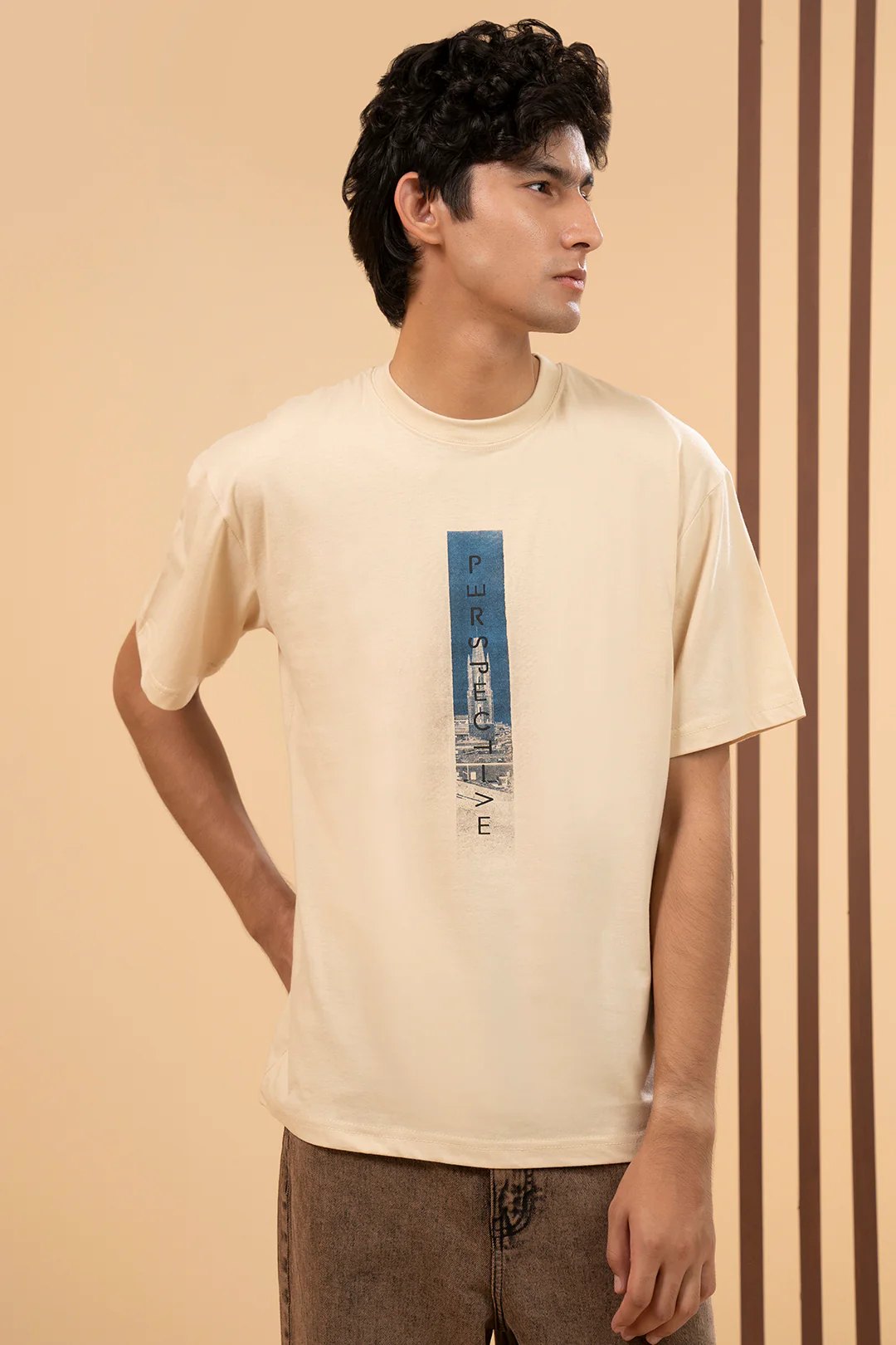 Relax Graphic T-Shirt - X245 - Image 4