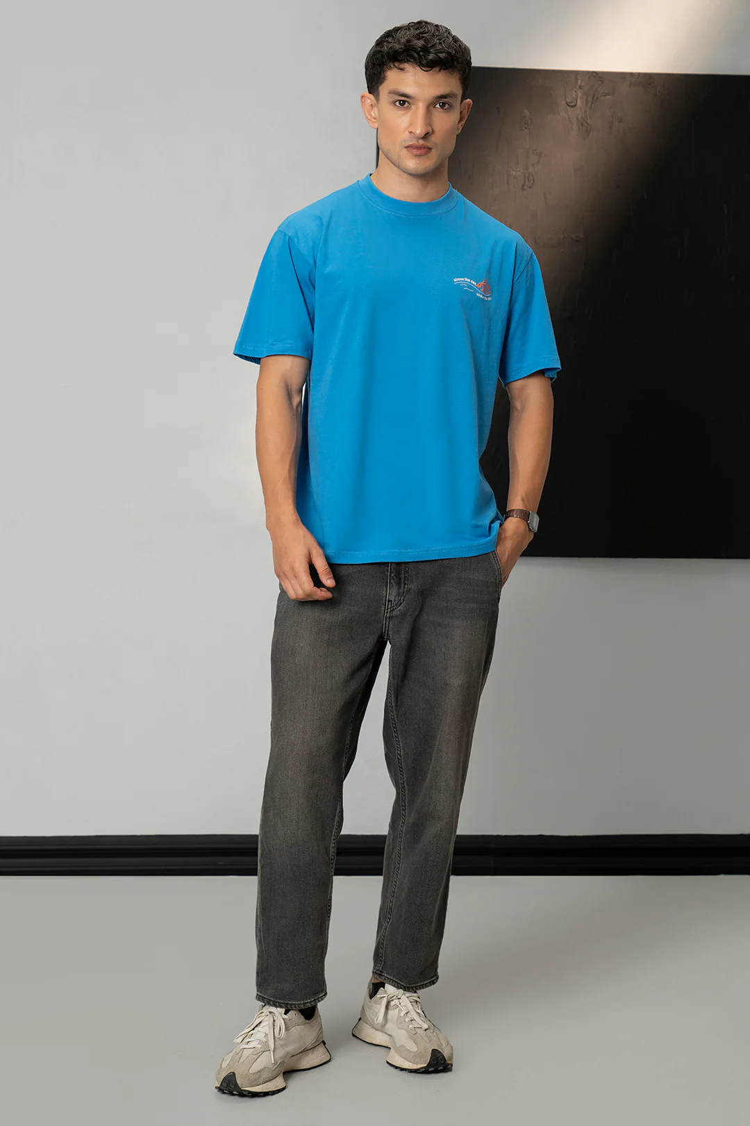 Relax Graphic T-Shirt - X254 - Image 2
