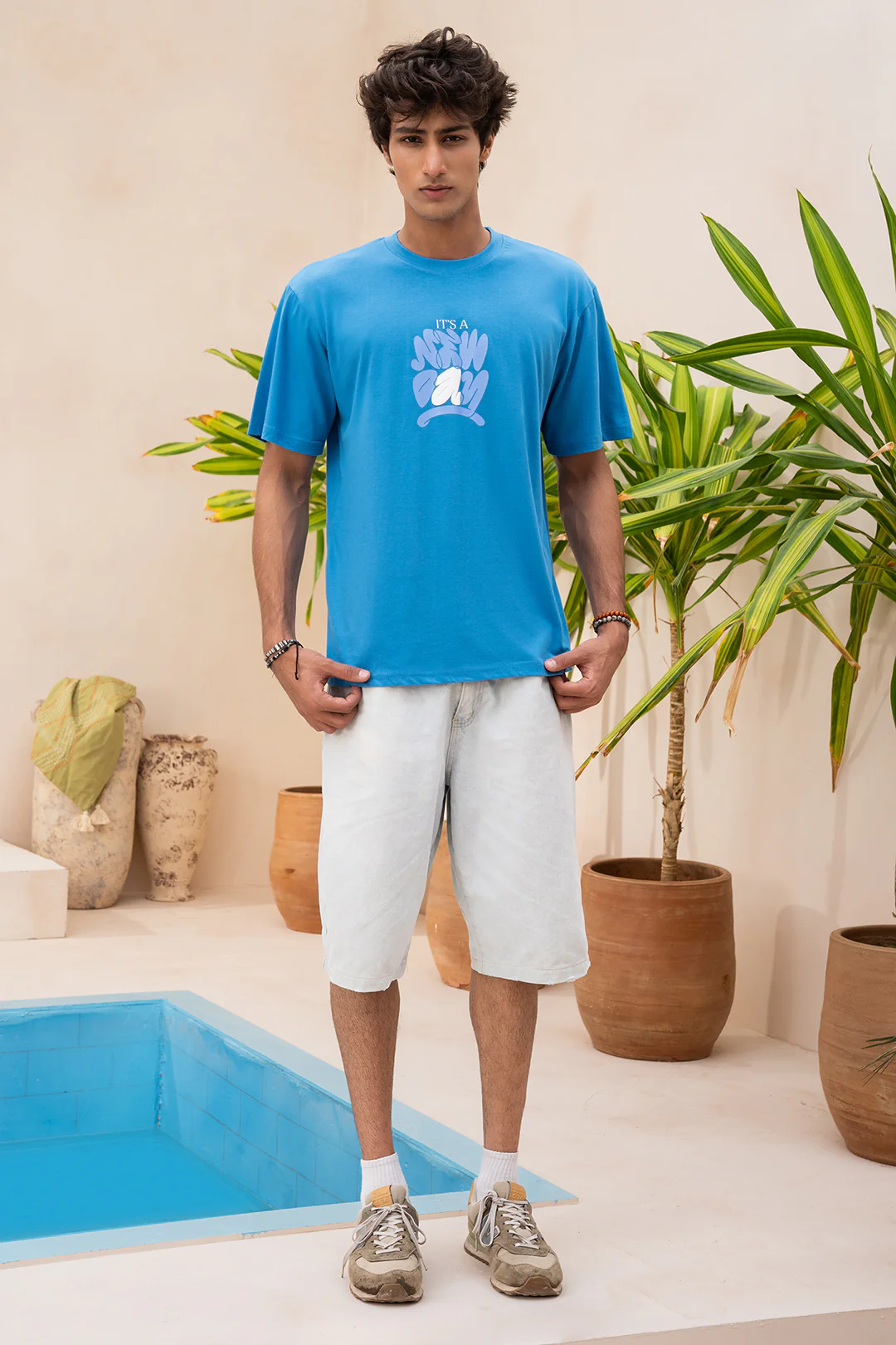 Relax Graphic T-Shirt - X257 - Image 2