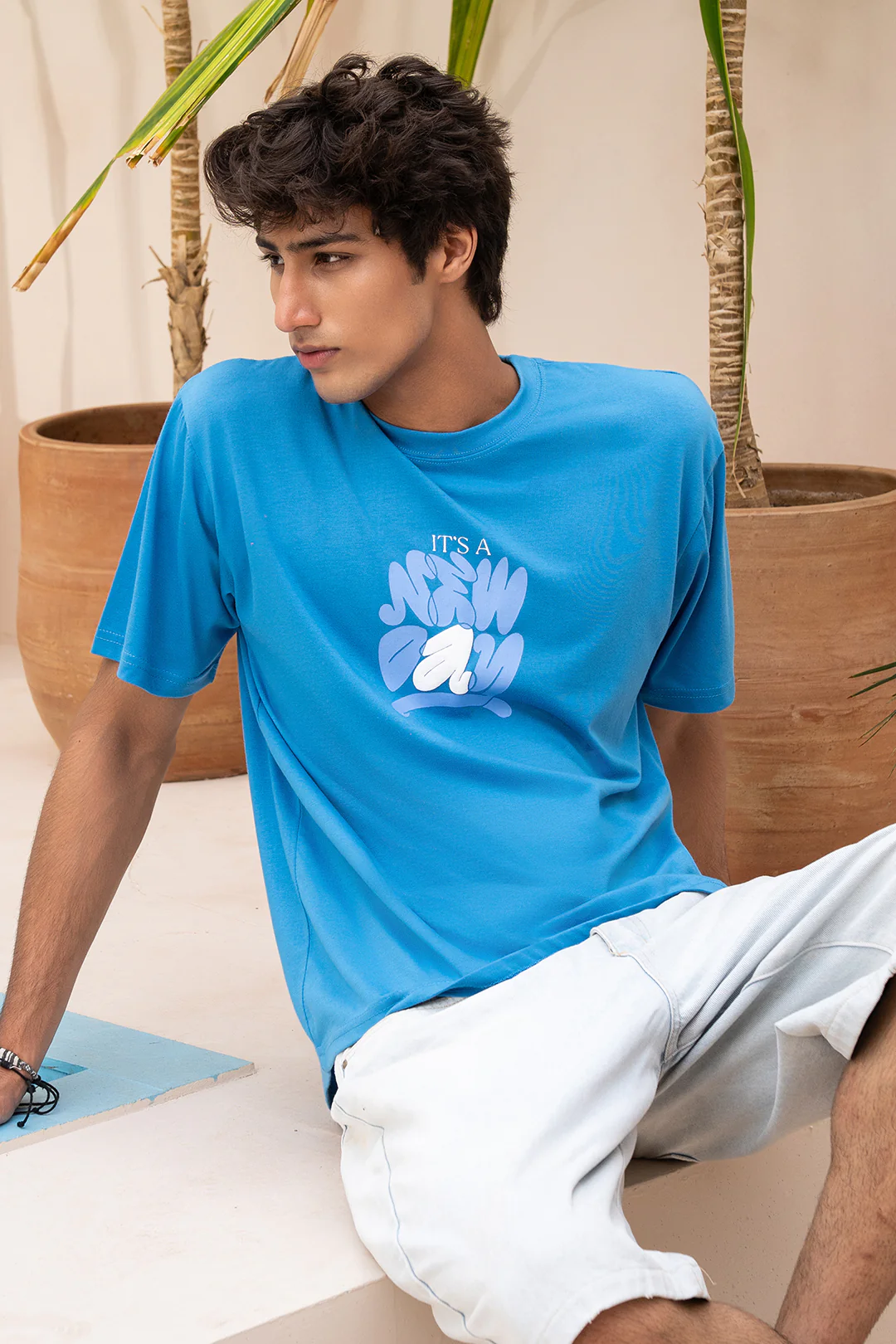 Relax Graphic T-Shirt - X257 - Image 3