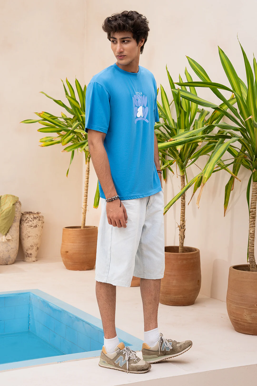Relax Graphic T-Shirt - X257 - Image 4