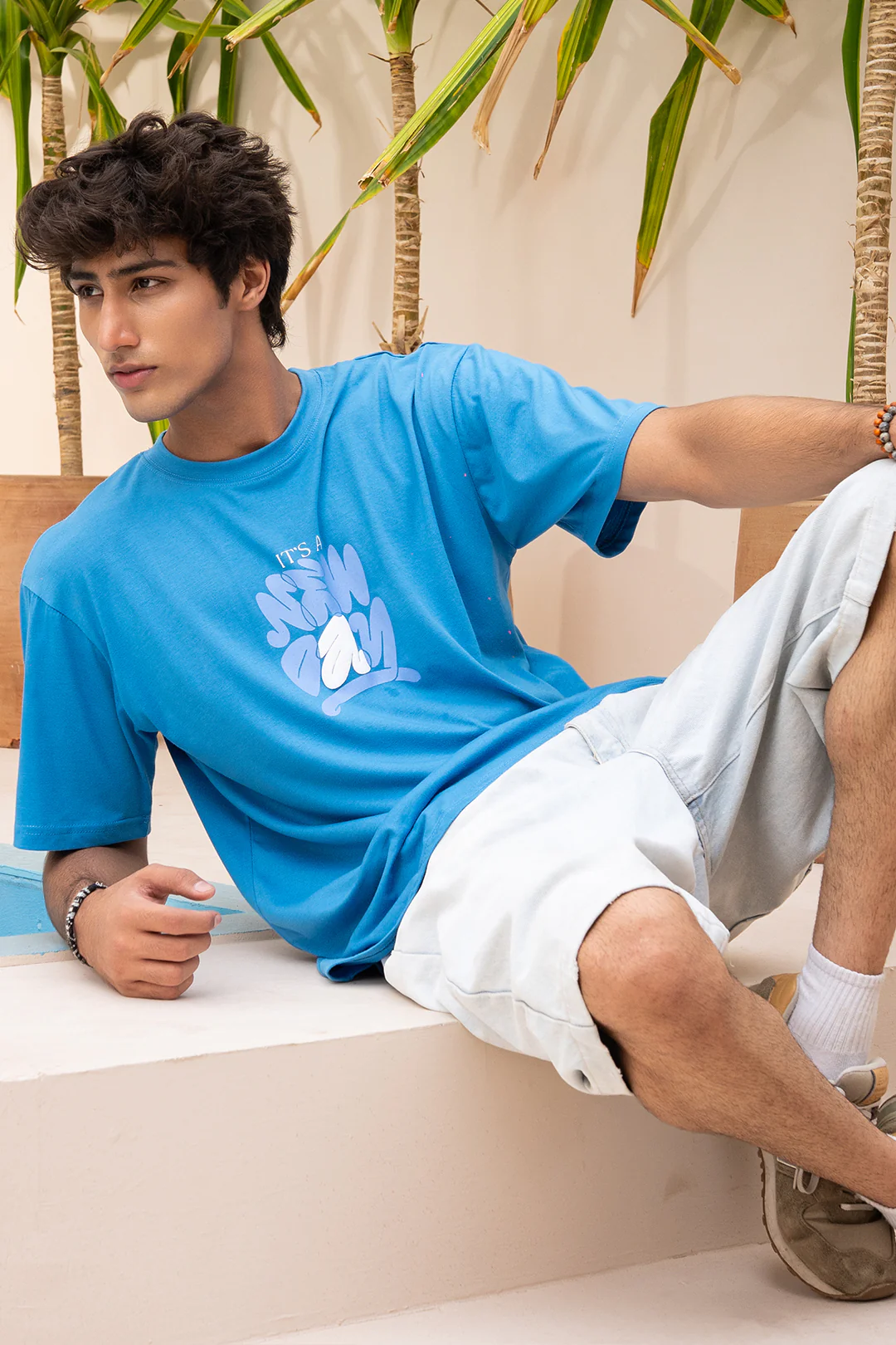 Relax Graphic T-Shirt - X257 - Image 6