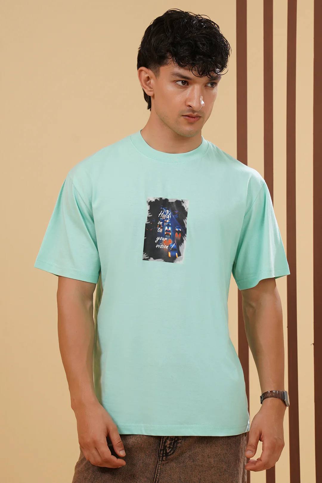 Relax Graphic T-Shirt - X274 - Image 2