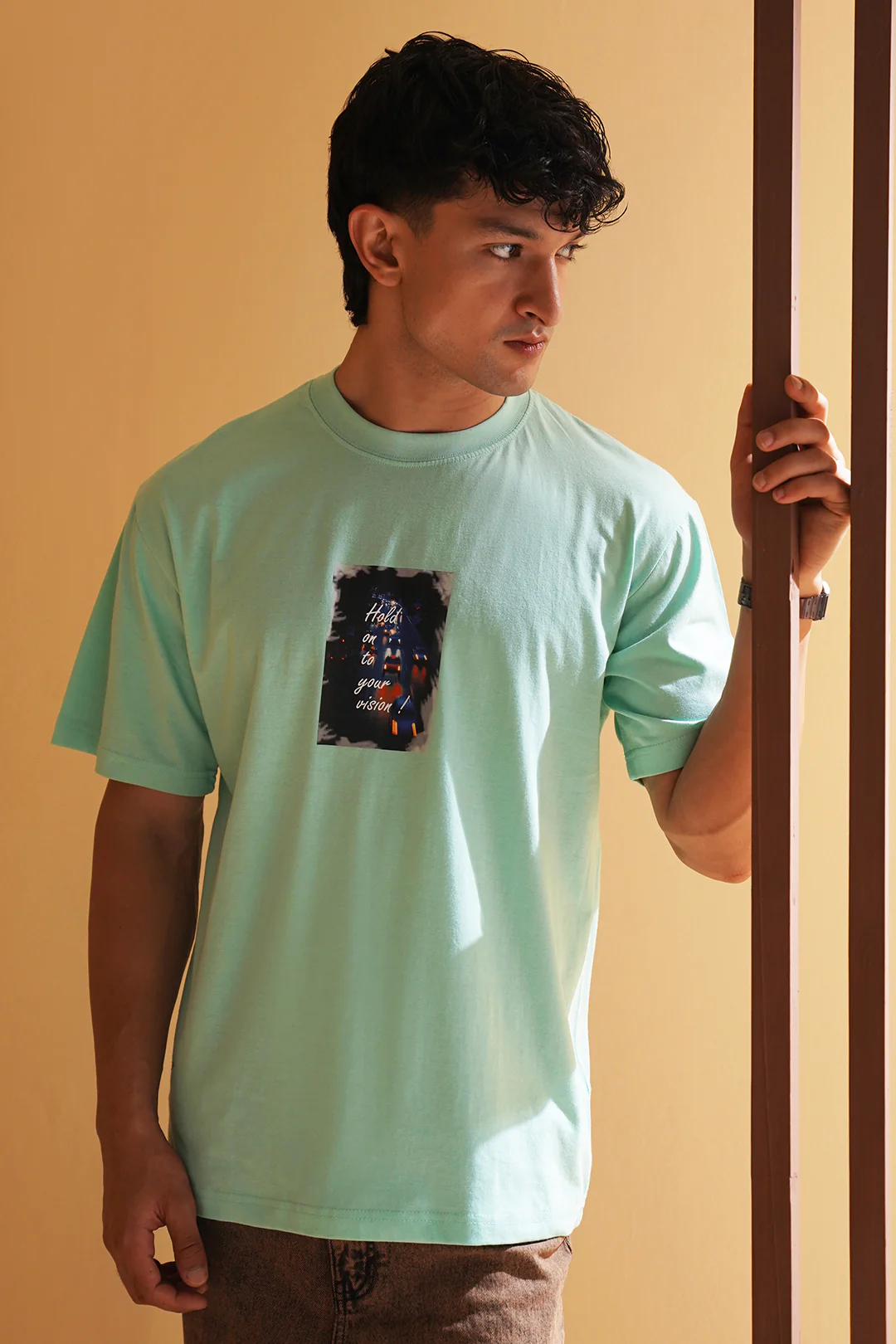 Relax Graphic T-Shirt - X274 - Image 5
