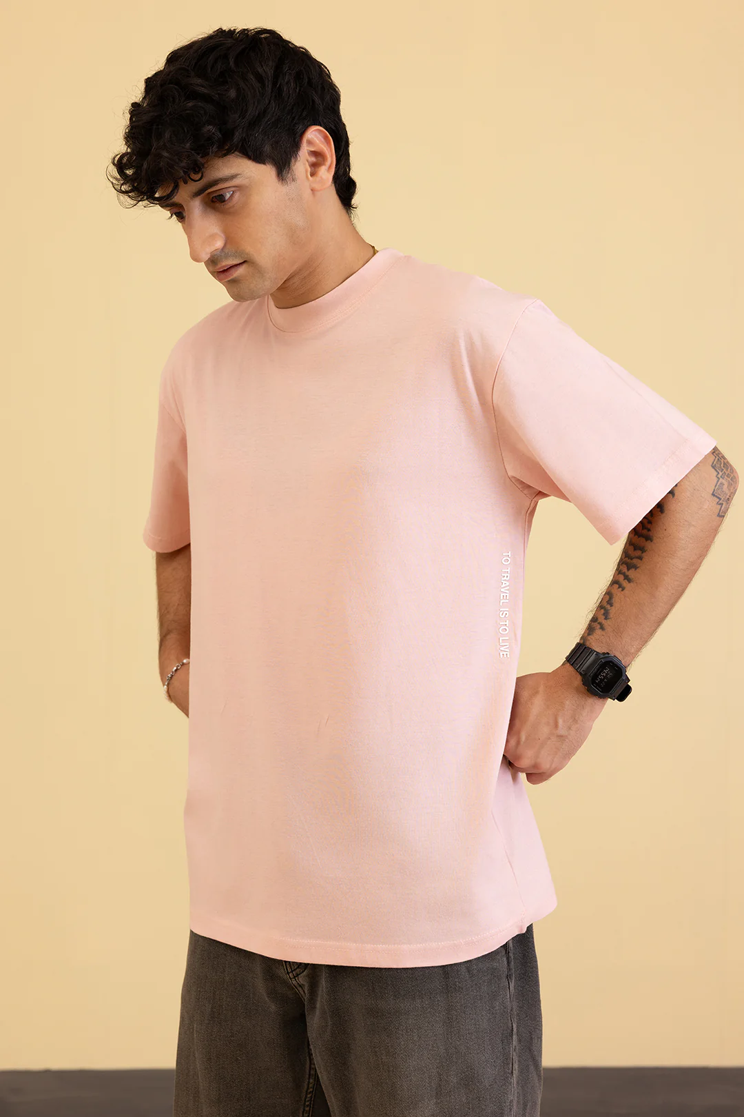 Relax Graphic T-Shirt - X279 - Image 8