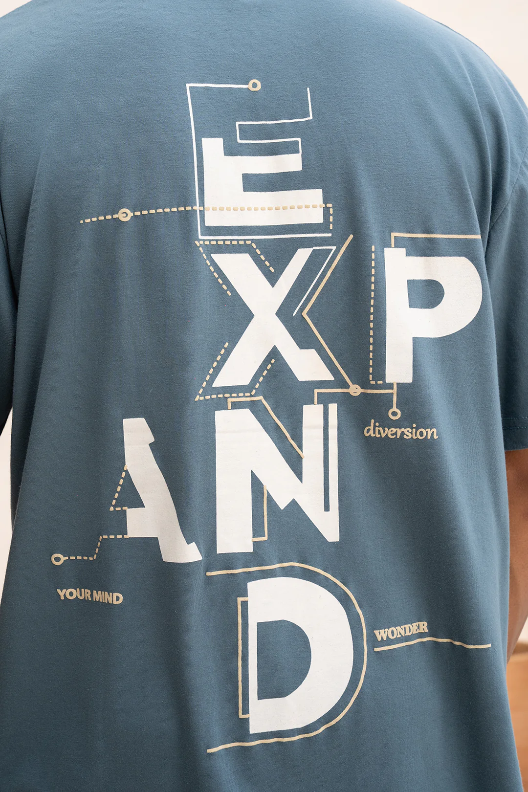 Relax Graphic T-Shirt - X292 - Image 4