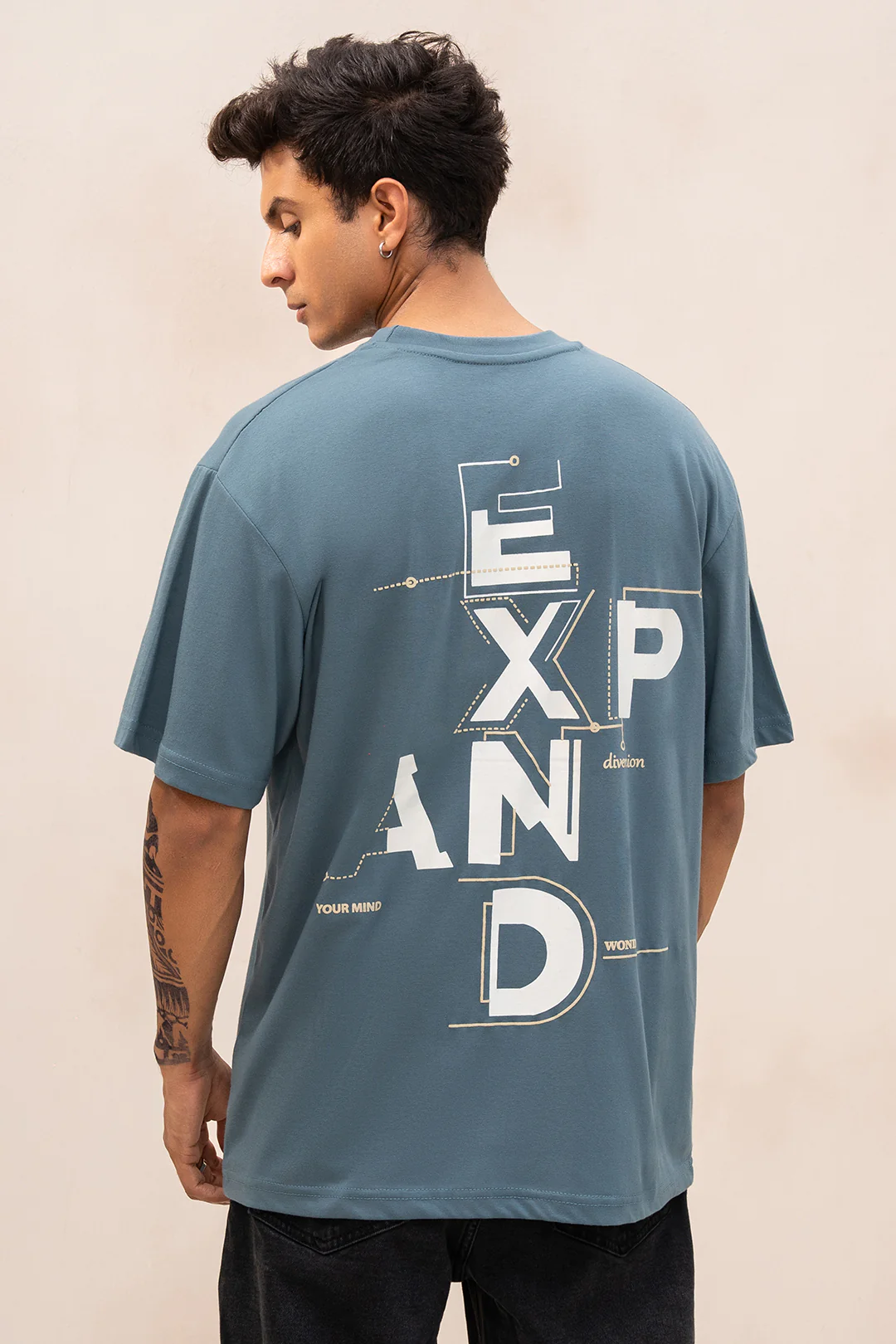 Relax Graphic T-Shirt - X292 - Image 5