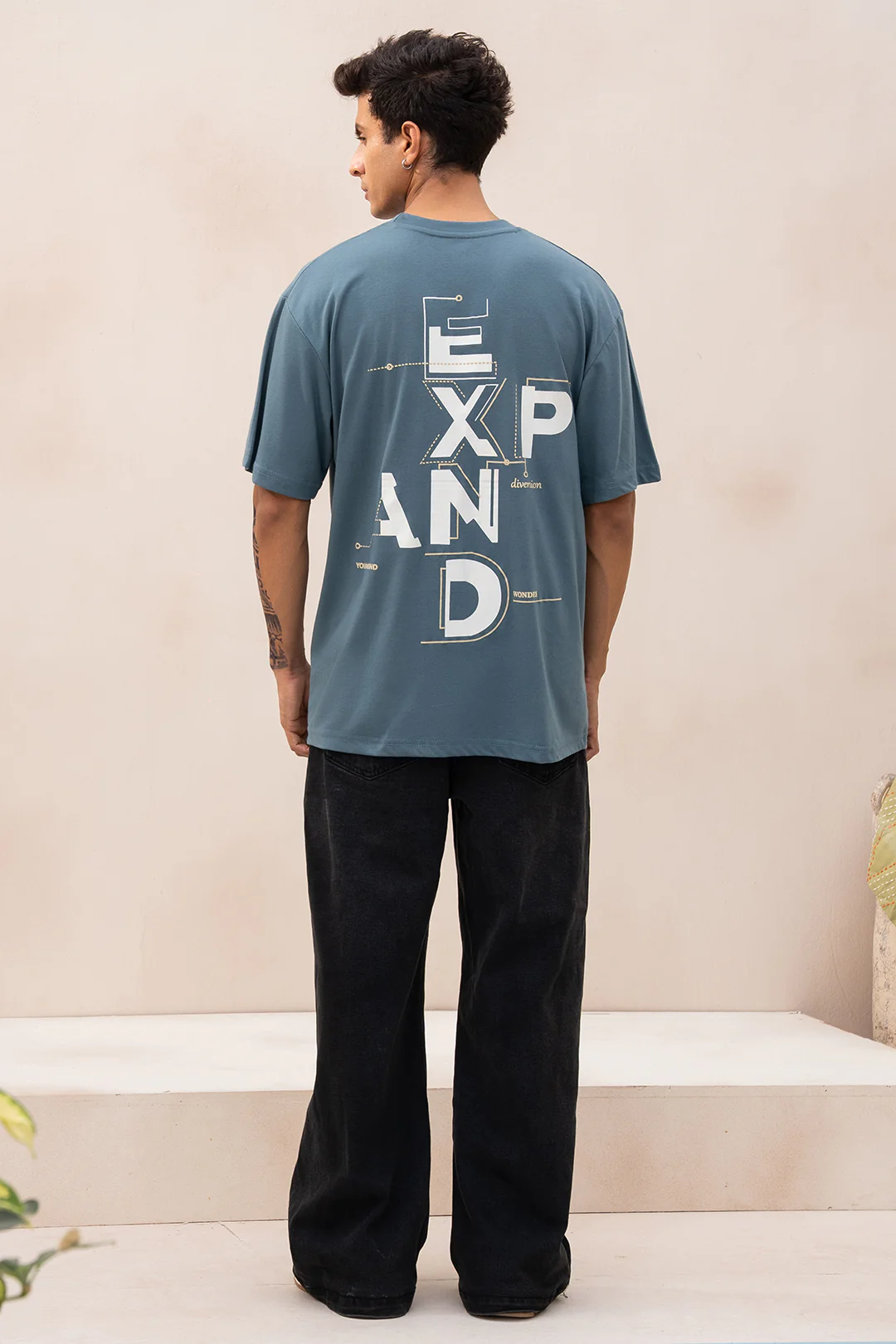 Relax Graphic T-Shirt - X292 - Image 7