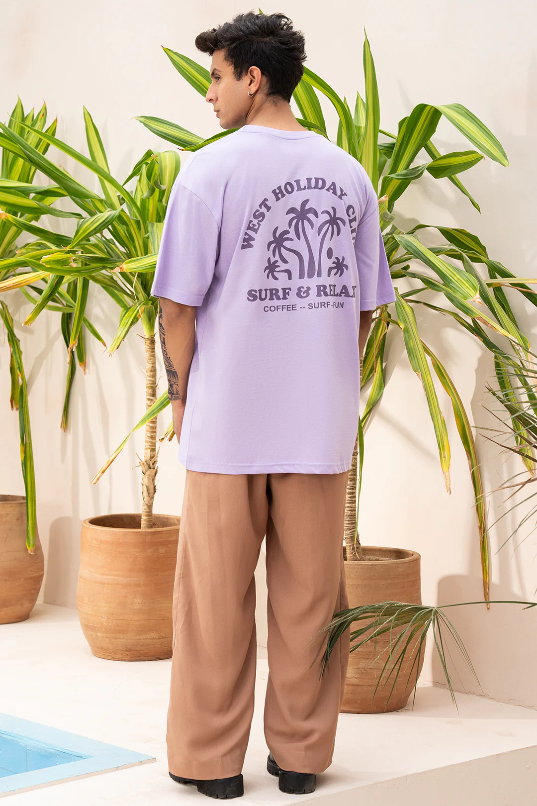 Relax Graphic T-Shirt - X294 - Image 5