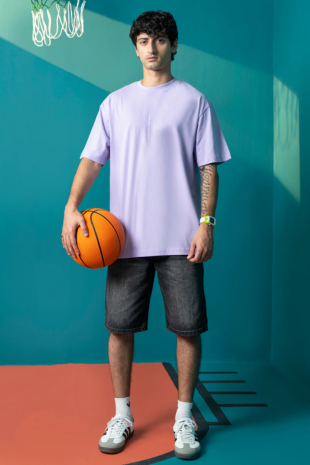 Relax Graphic T-Shirt - X296 - Image 2