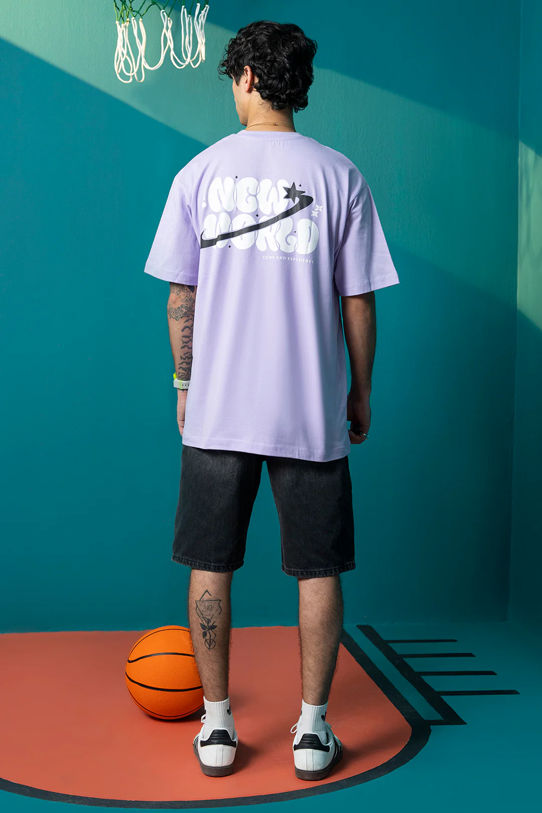 Relax Graphic T-Shirt - X296 - Image 6