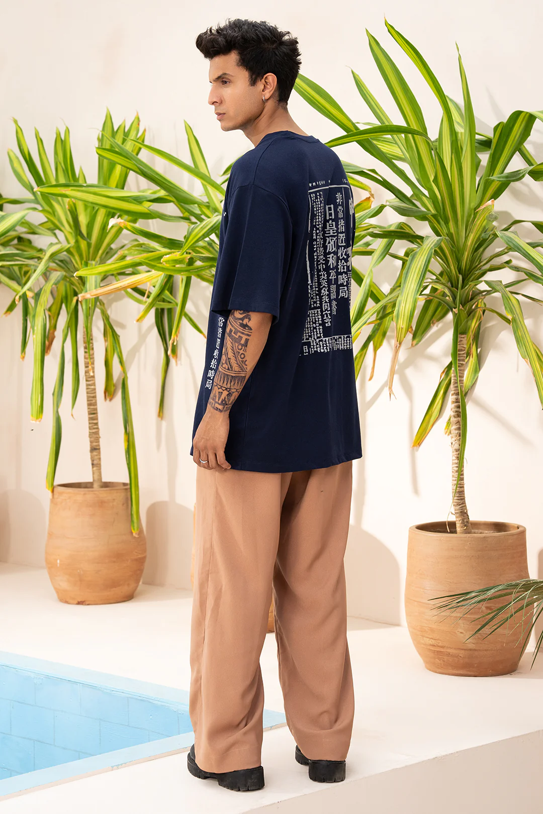 Relax Graphic T-Shirt - X307 - Image 10