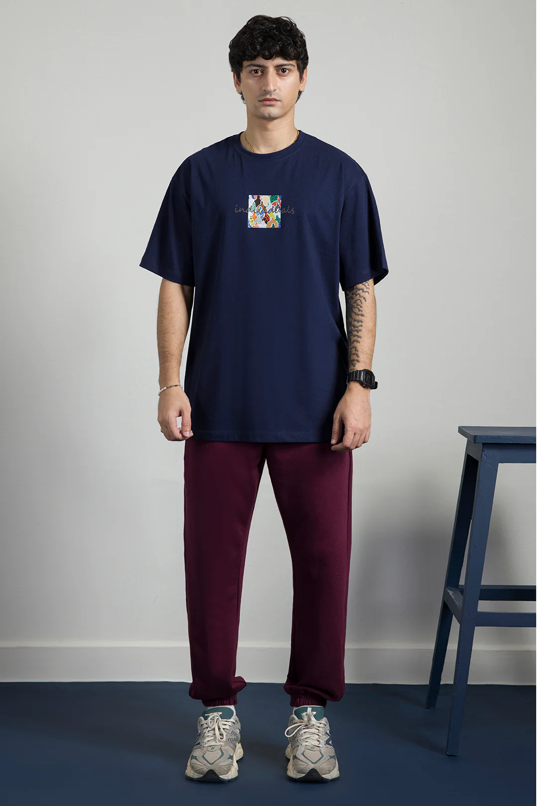 Relax Graphic T-Shirt - X309 - Image 2